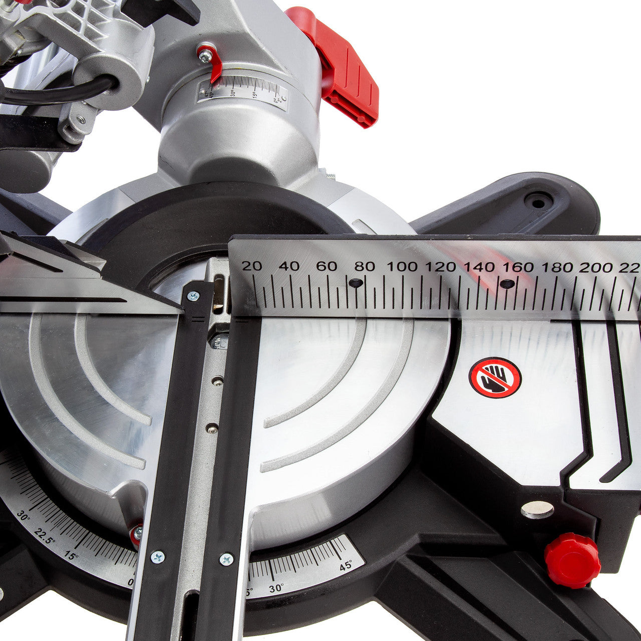 Metabo 305mm Sliding Mitre Saw 110V Integral Dust Extraction Ext Wings KGS305M