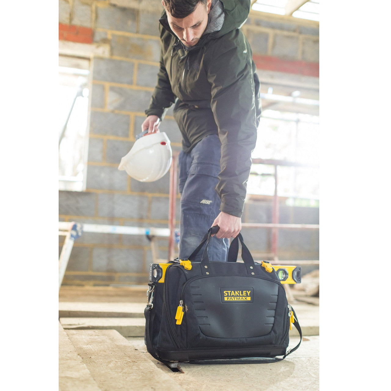Stanley Fatmax Quick Access Premium Tool Bag Dimensions 47 x 23 x 35 FMST1-80147