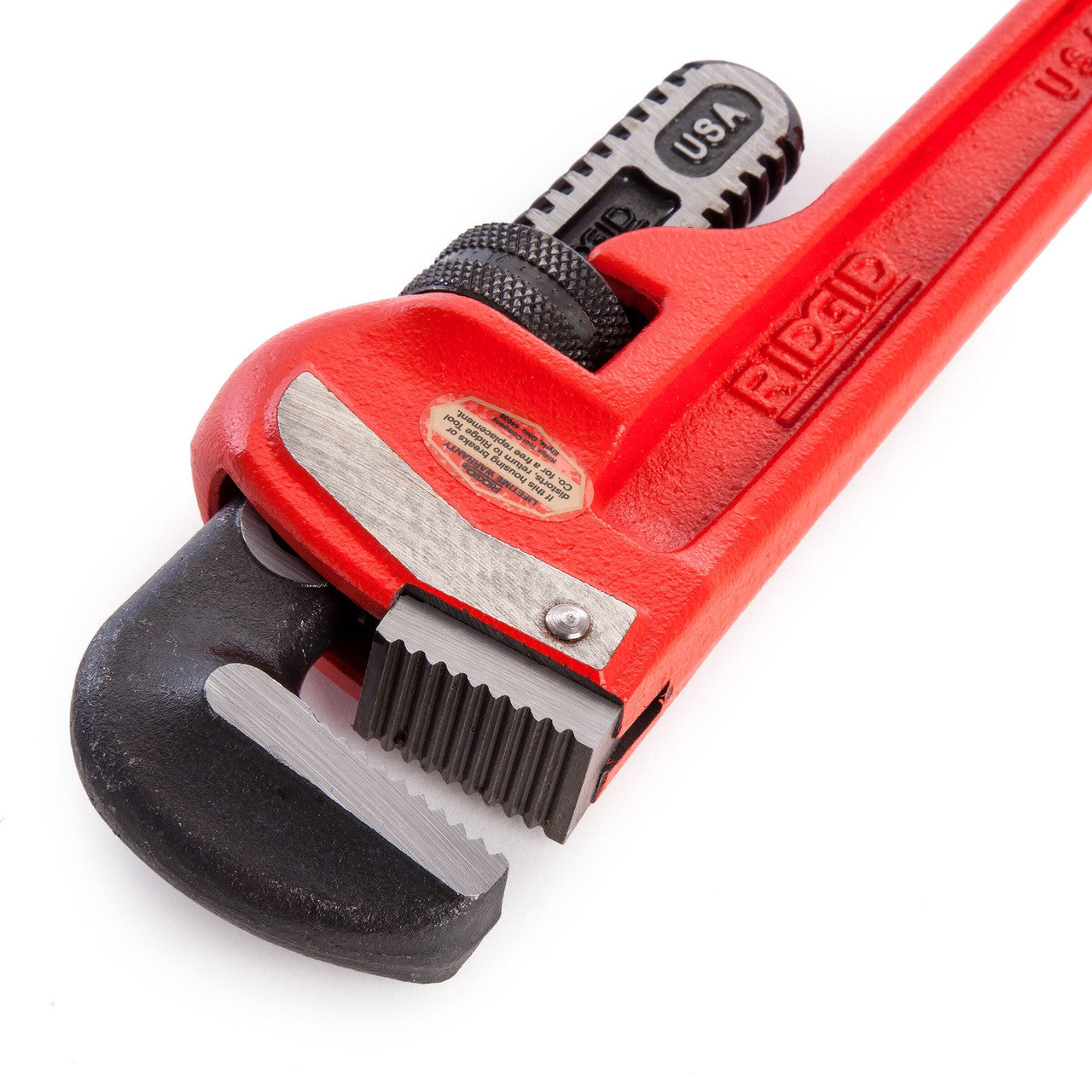 Ridgid Model 14 Straight Pipe Wrench 14 Inch 350mm Capacity 50mm 2in 31020