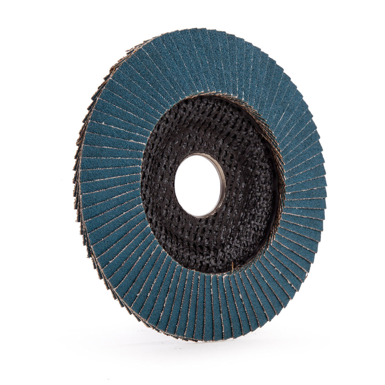 Abracs Pro Zirconium Flap Disc 115mm Bore 22mm 120 Grit 5 Pack ABFZ115B0120