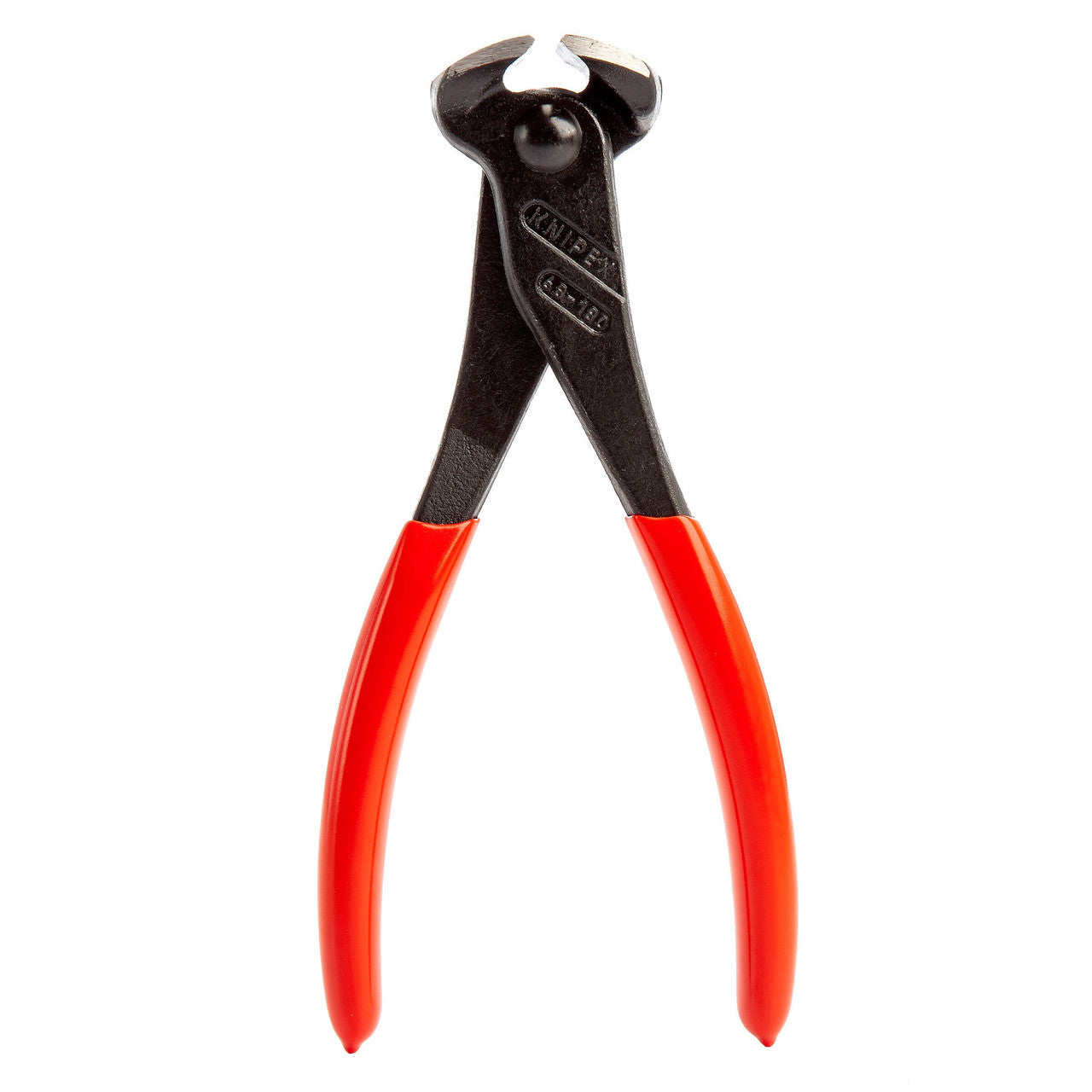Knipex End Cutting Nipper Plastic Coated 180mm Capacity 4mm Edge 29 mm 6801180SB