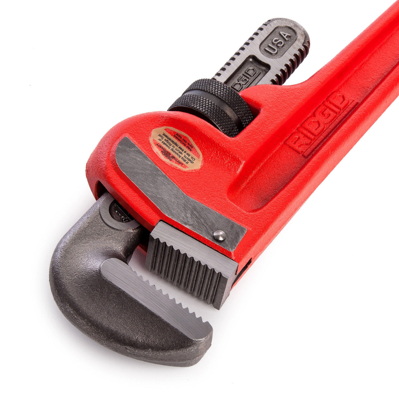 Ridgid Model 24 Straight Pipe Wrench 24 Inch 600mm Capacity 80mm 3in 31030