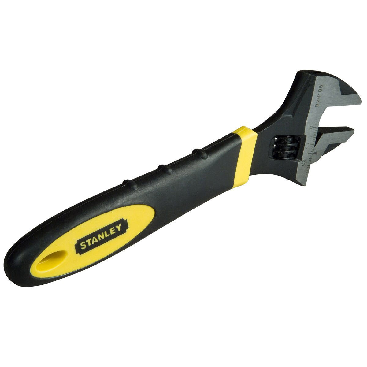 Stanley MaxSteel Adjustable Wrench 200mm 8" Narrow Head Design STA-0-90-948