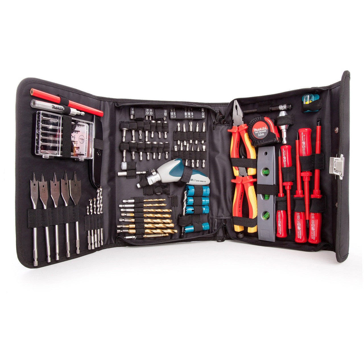 Makita P-51851 Electricians Set - 96 Piece