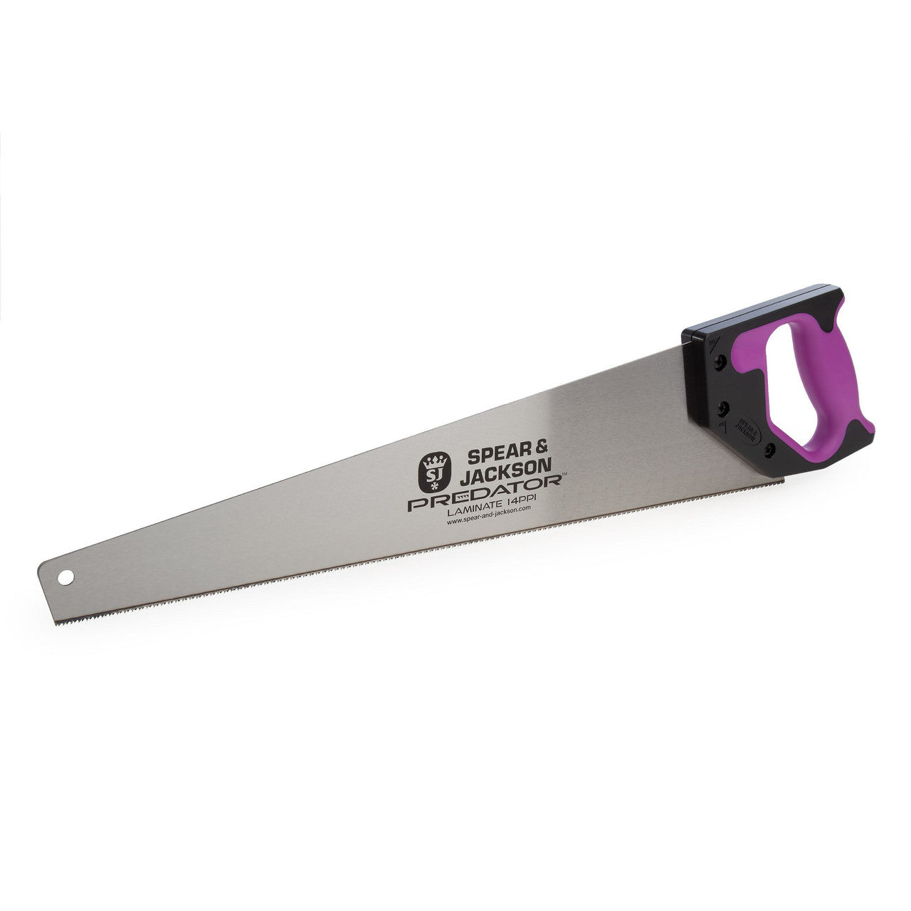 Spear & Jackson Predator Hand Saw for Laminate 500mm 20" B98LAMINATE