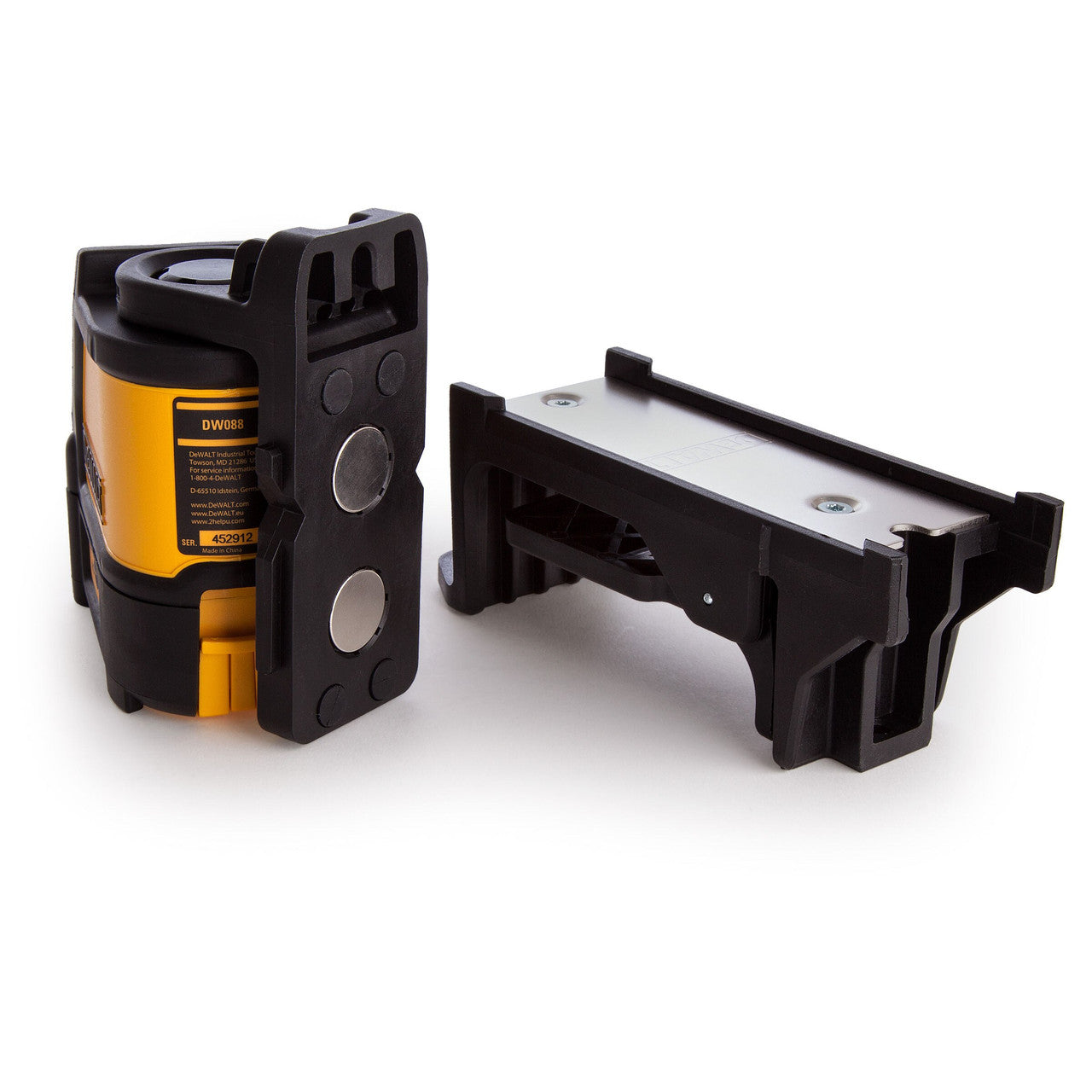 Dewalt Red Self Levelling Cross Line Laser With Carrying Case DEW-DW088K