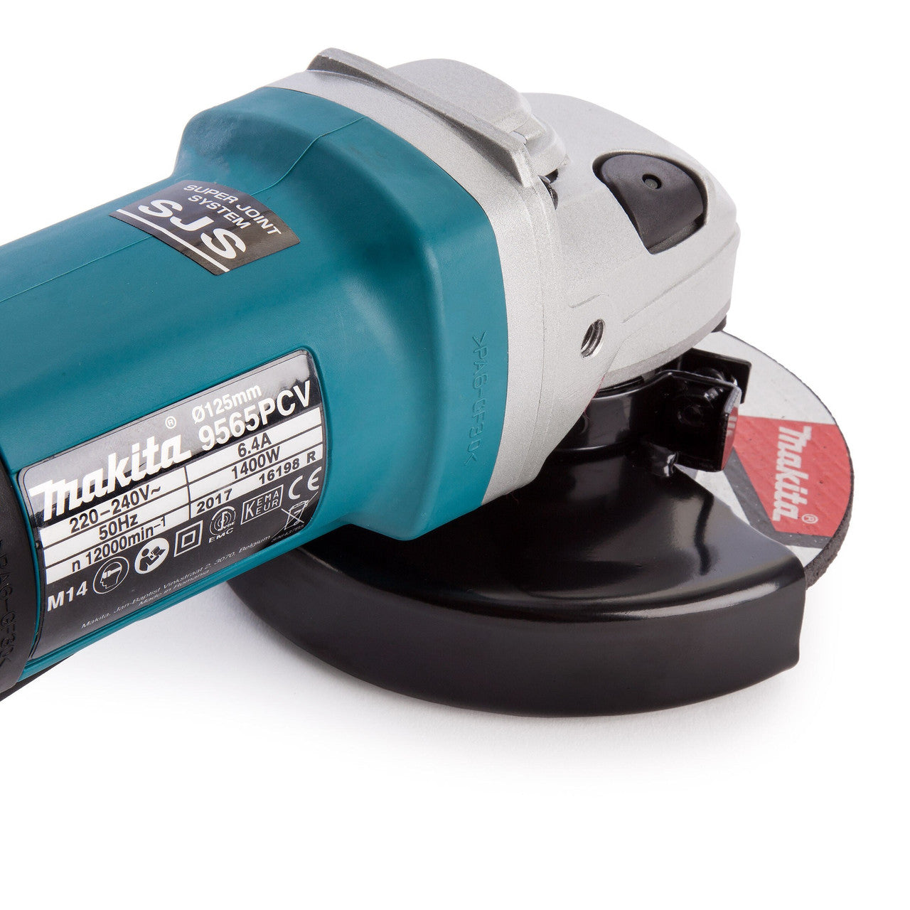 Makita 5" 125mm Angle Grinder 110V 1400W Variable Speed 11000rpm 9565PCV