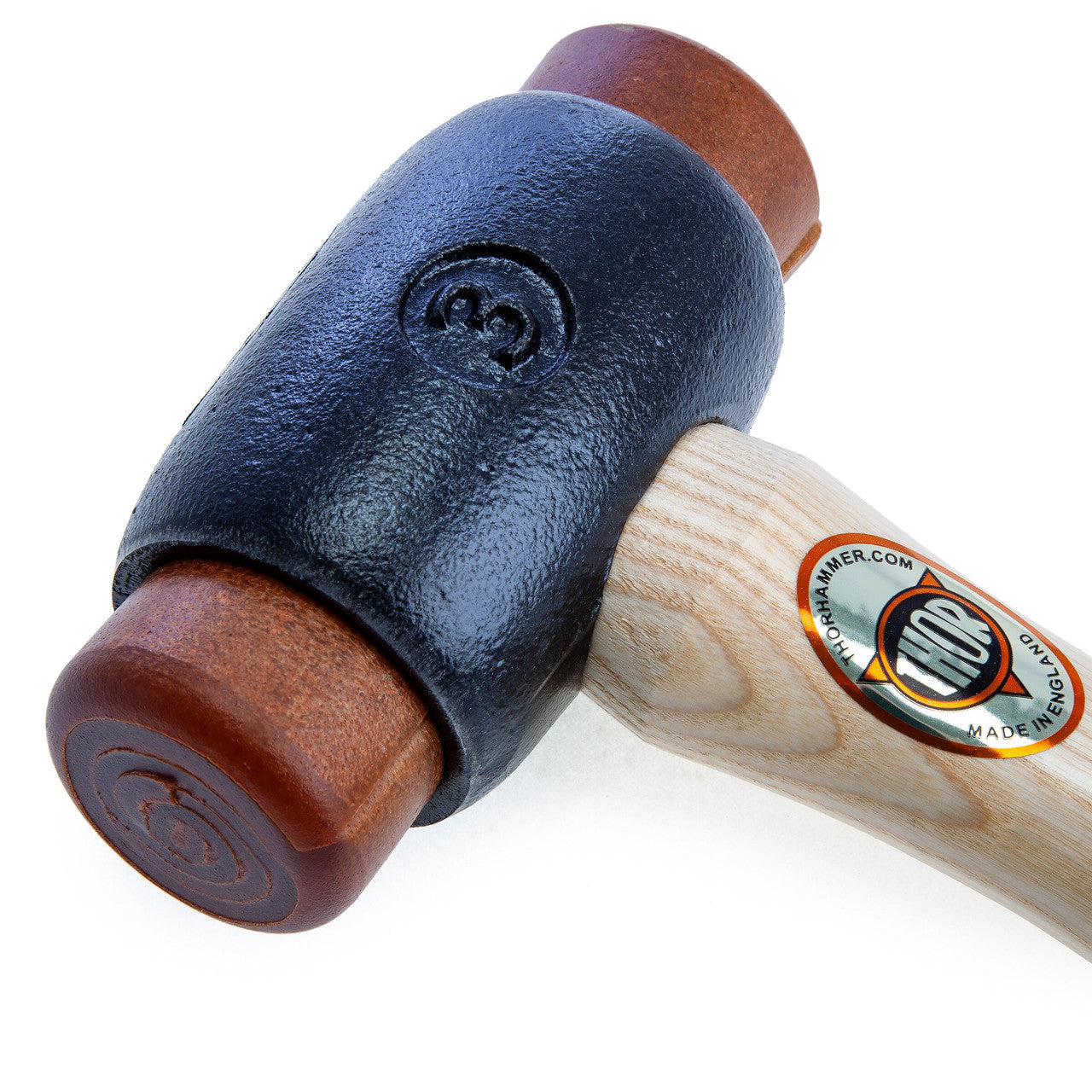 Thor Hide Hammer Size 3 (44mm) 1230G Wood Handle 01-014