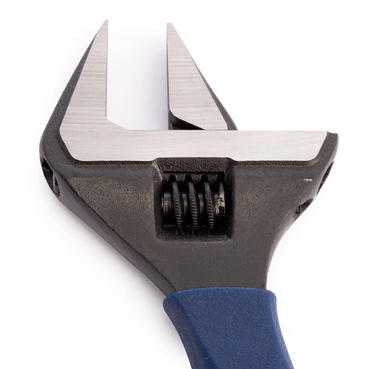 Eclipse Adjustable Wrench Extra Wide Jaw 8in 200mm Max Jaw Opening 37mm ADJW8WJ