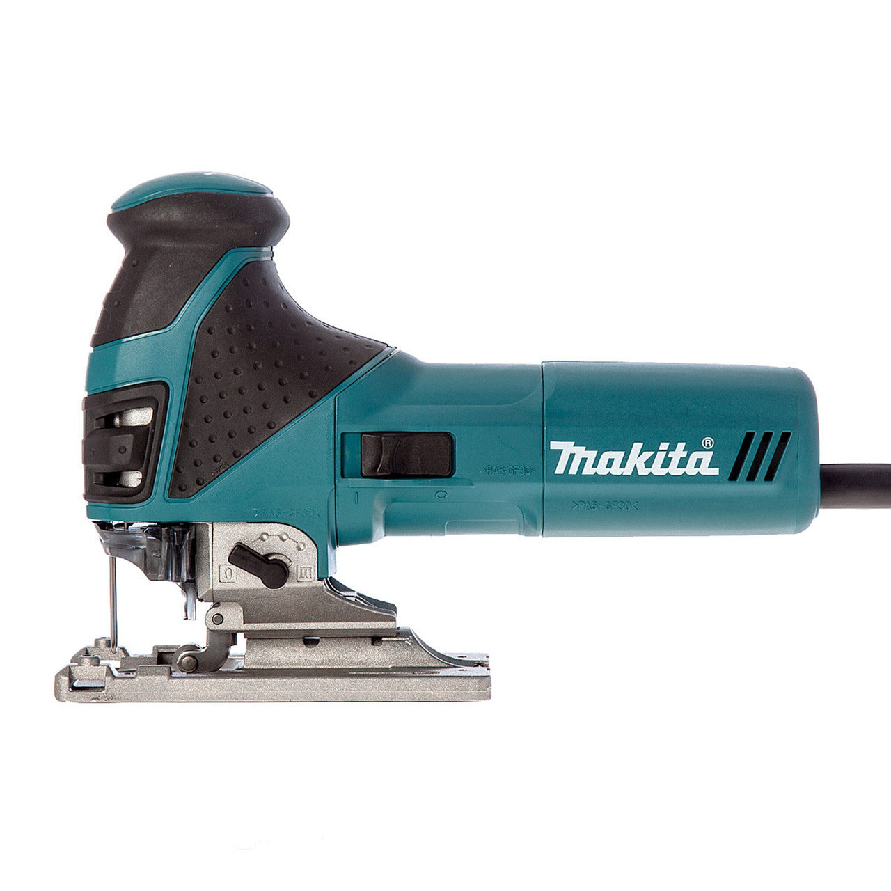 Makita Orbital Jigsaw 240V 720W With Carry Case Soft Start & Job Light 4351FCT