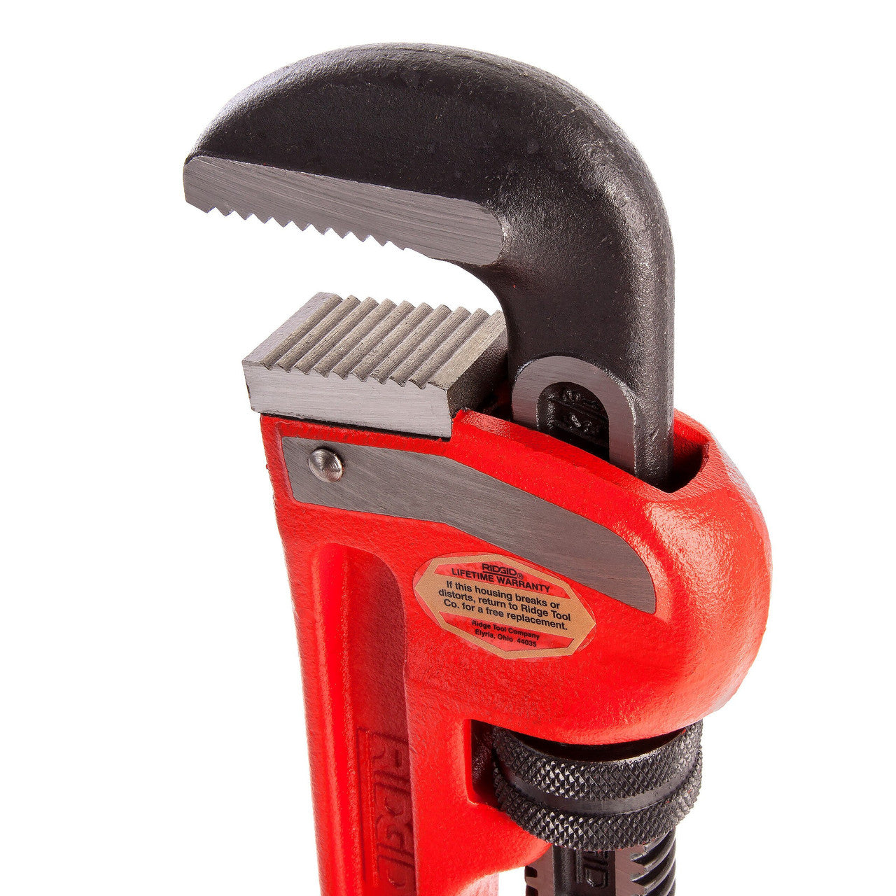 Ridgid Model 18 Straight Pipe Wrench 18 Inch 450mm Capacity 65mm 2.1/2in 31025