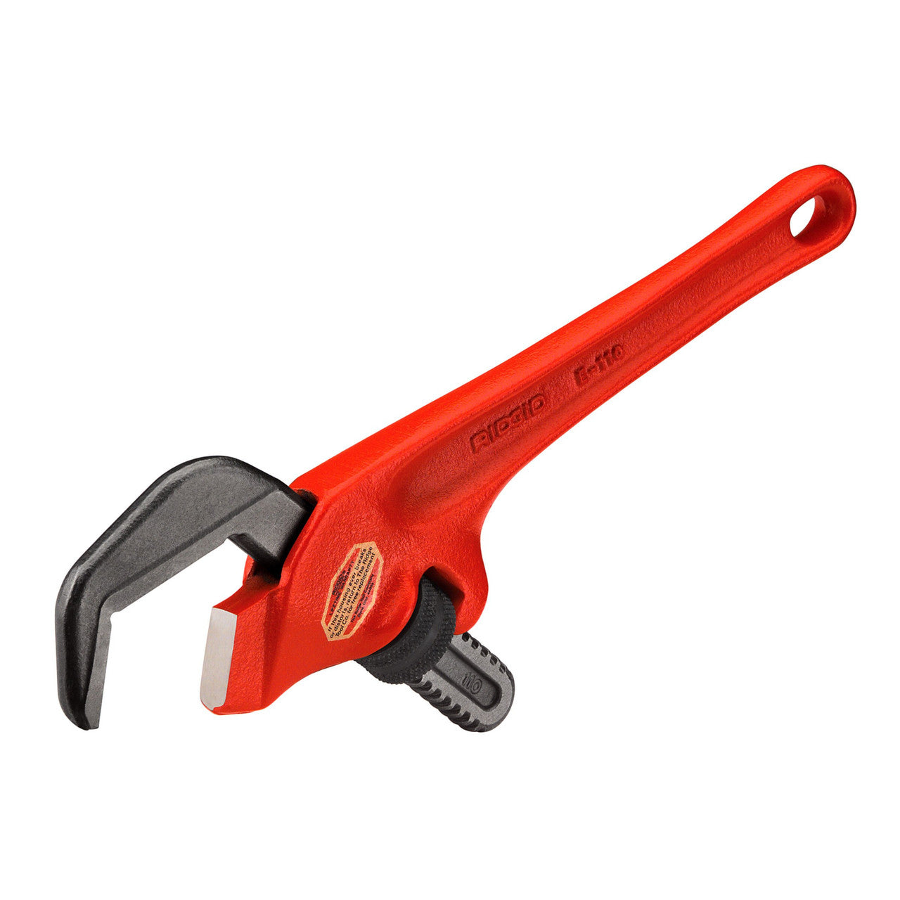 Ridgid Offset Hex Pipe Wrench 9. 1/2 Inch 240mm Jaw 29-67mm 1.1/8 - 2.5/8 31305