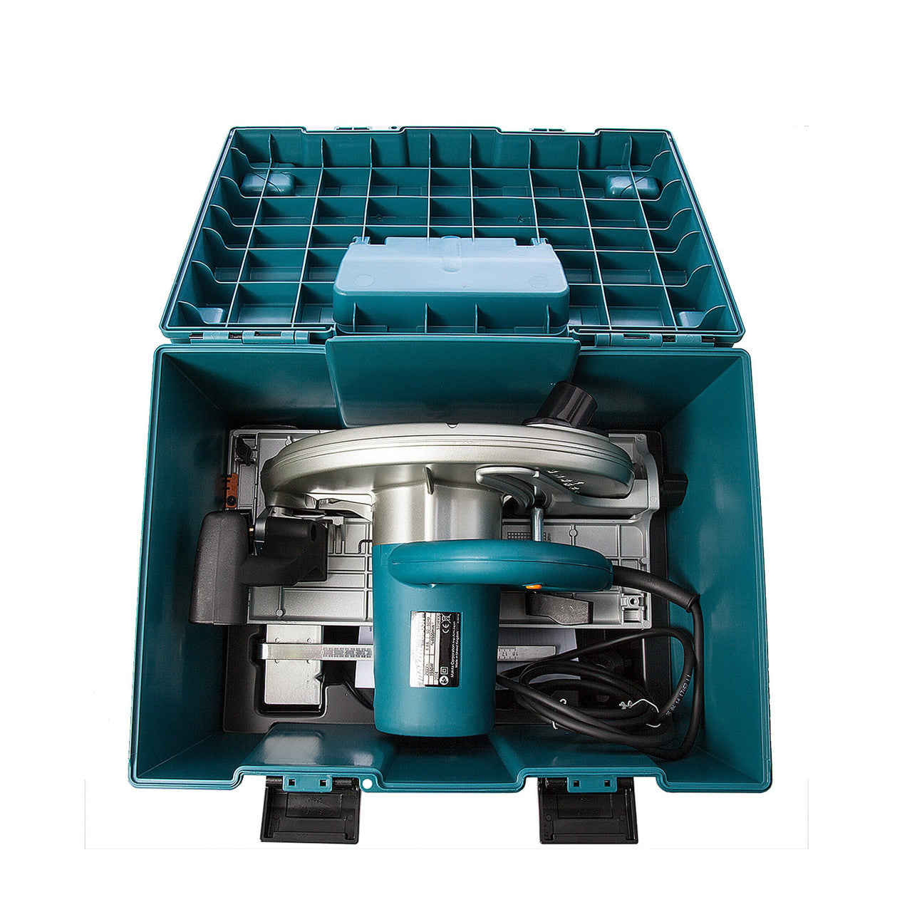Makita 235mm Circular Saw in Kit Box 110V 1,550w Speed 4,500rpm 5903RK