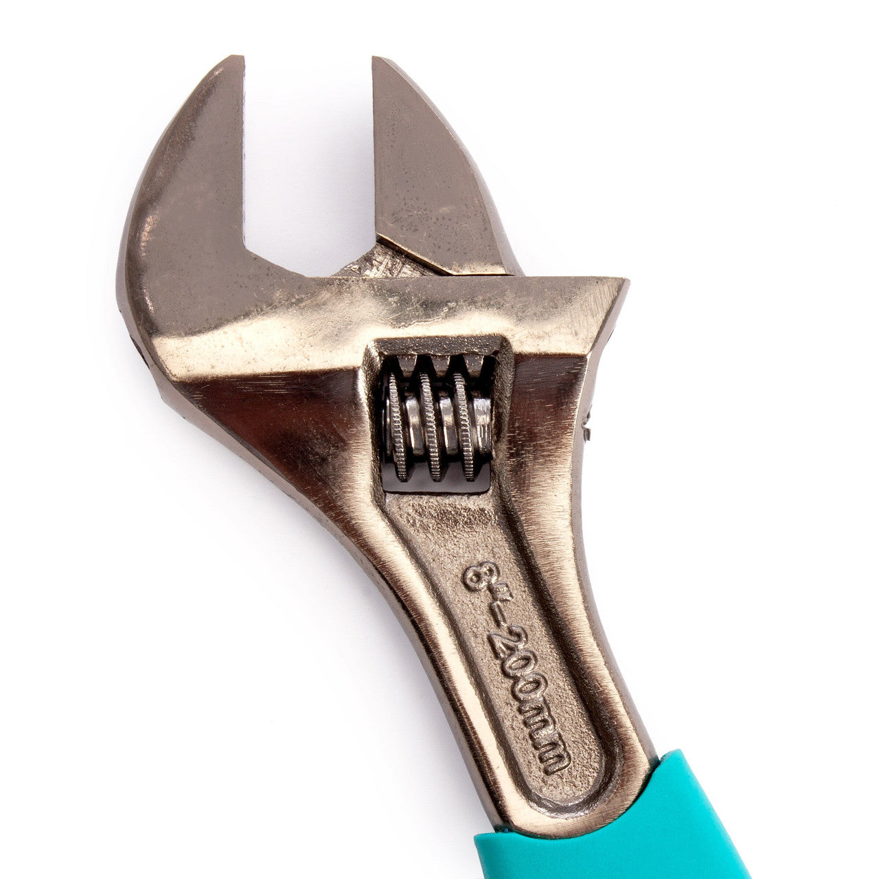Eclipse Adjustable Wrench 8in 200mm Soft Grip Handle Rust Resistant ADJW8