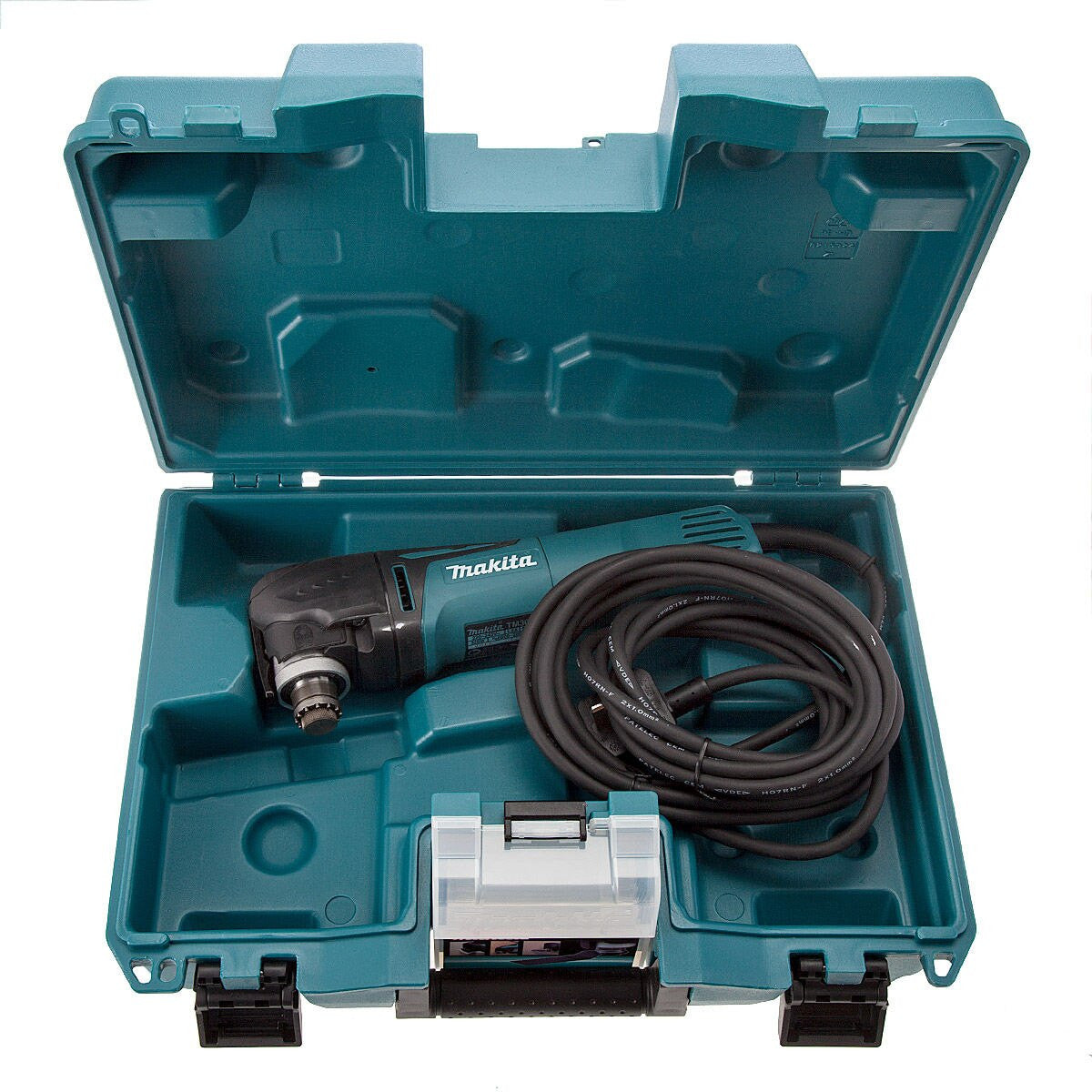 Makita Multi Tool with Tool Less Accessory Change 240V Carry Case TM3010CK