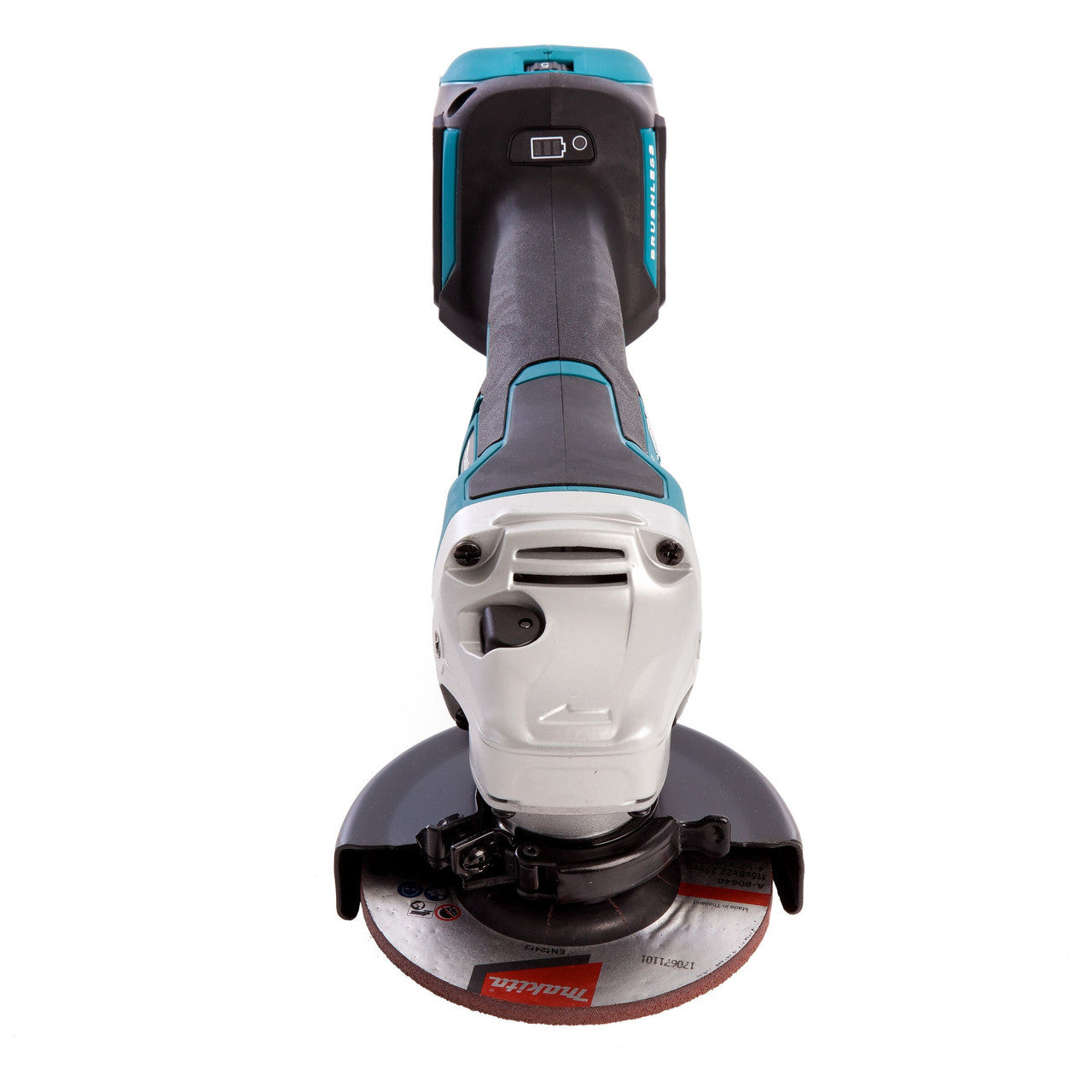 Makita Angle Grinder 18V LXT 4.5 inch/115mm Brushless Body Only DGA467Z