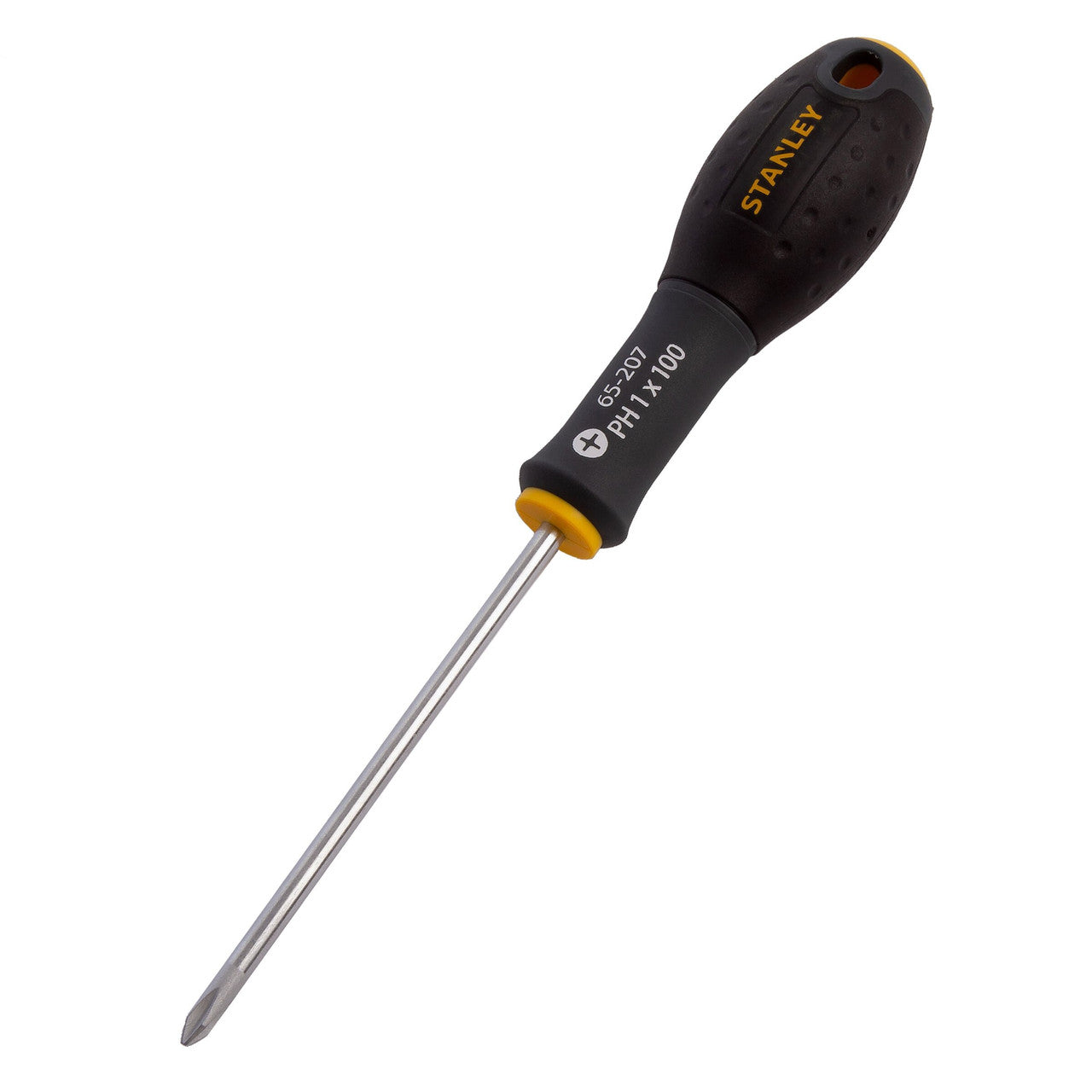 Stanley FatMax Phillips Screwdriver PH1 x 100mm Soft Grip Handle 0-65-207