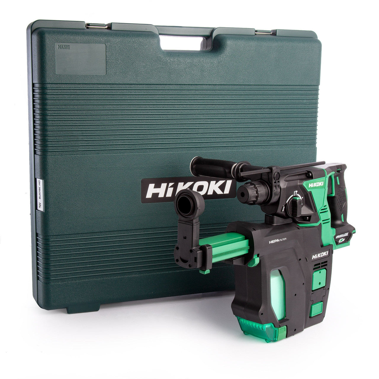 HiKOKI 36V Brushless SDS Plus Rotary Hammer Drill MultiVolt Body Only DH36DPBJ3Z
