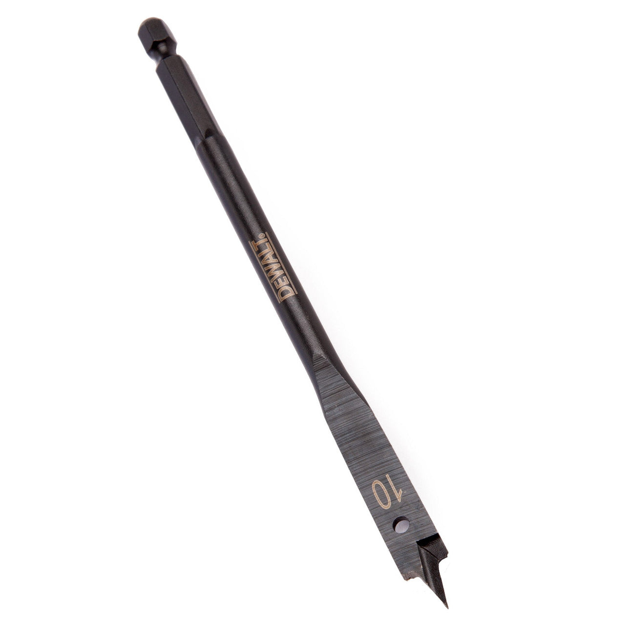 Dewalt Extreme Impact Flat Wood Drill Bit 10 x 152mm DT4762