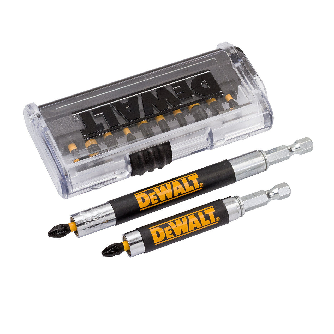 Dewalt Extreme Impact Torsion Assorted Screwdriver Bit Set 14 Piece DT70512T