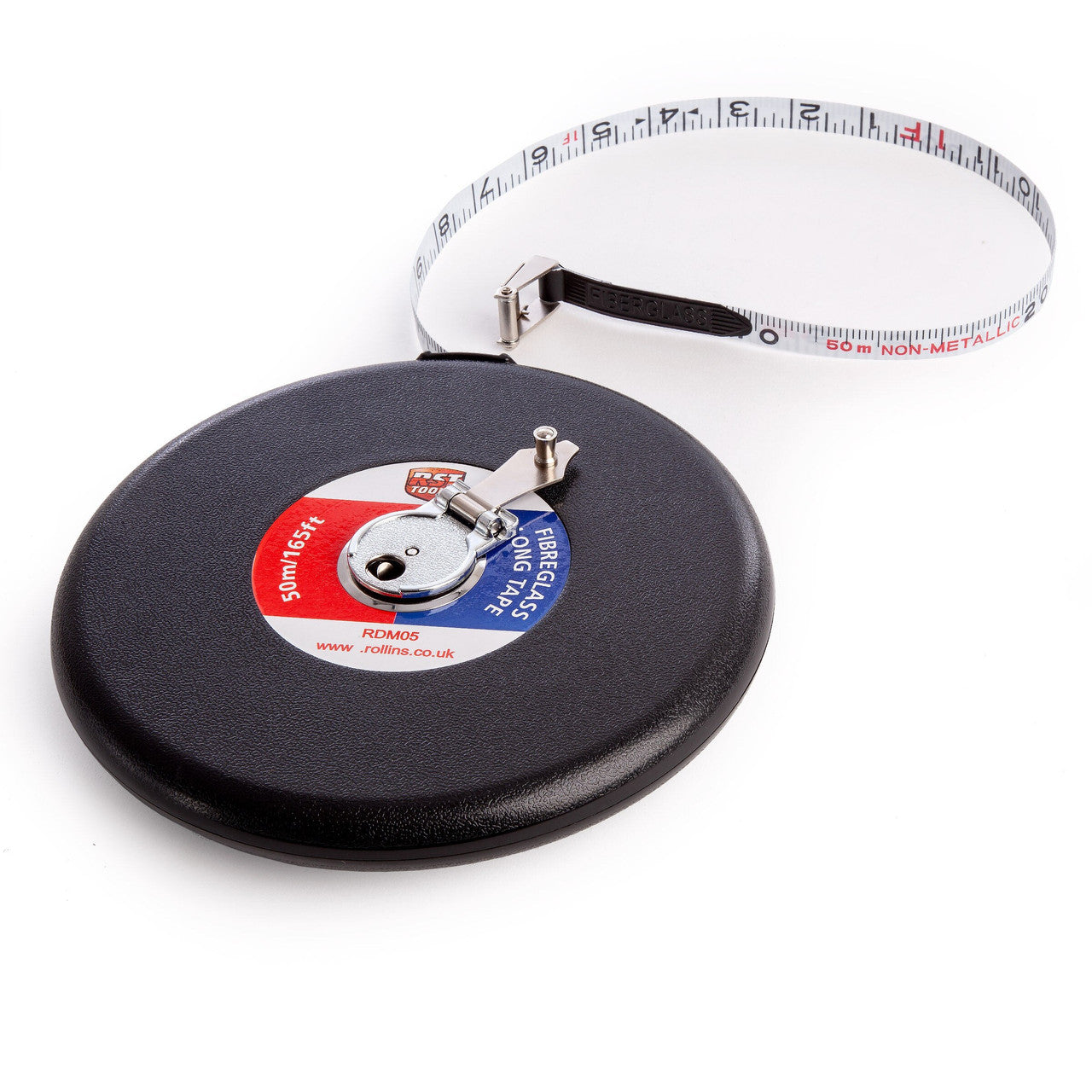 RST Metric Imperial Fibreglass Tape Measure 50m RDM05