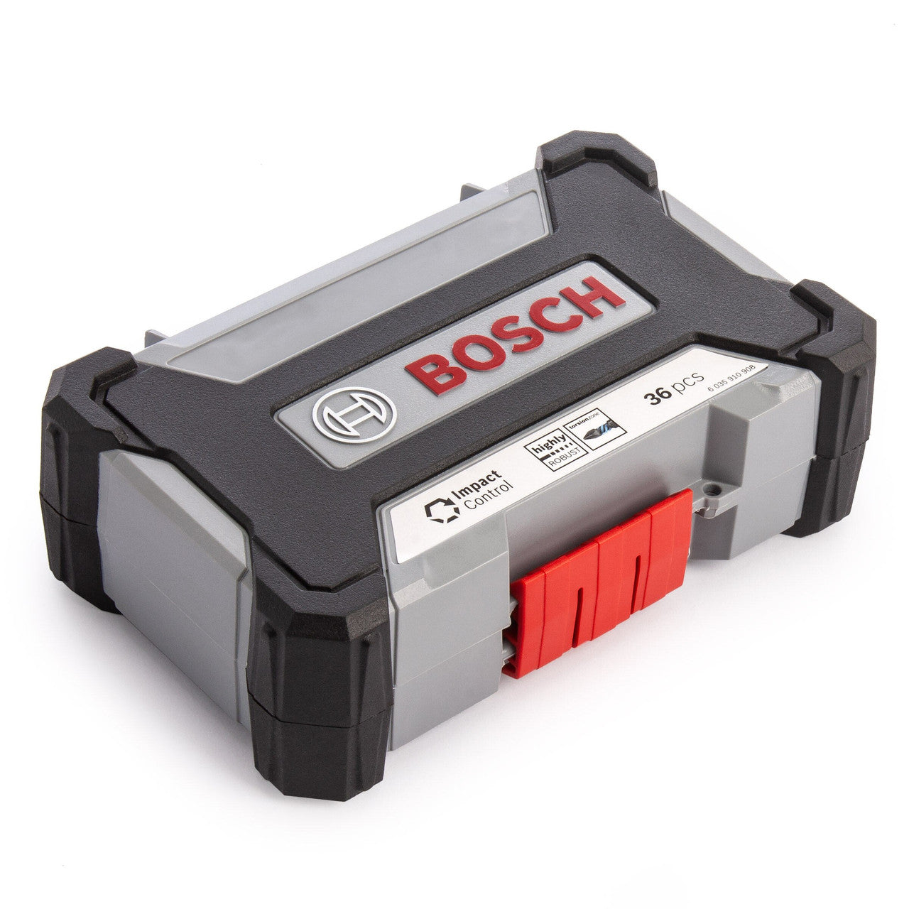 Bosch Impact Screwdriver Bit Set 36 Piece Mixed Kit With Holder 2608522365