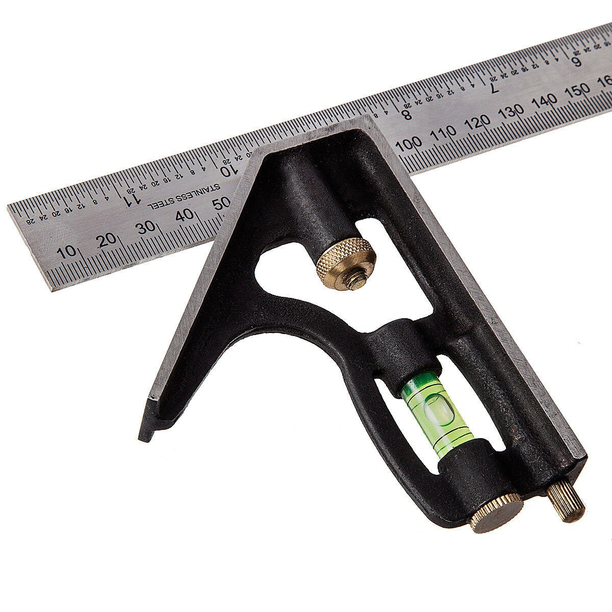 Fisher Combination Square 12in 300mm Metric & Imperial FB1953ME