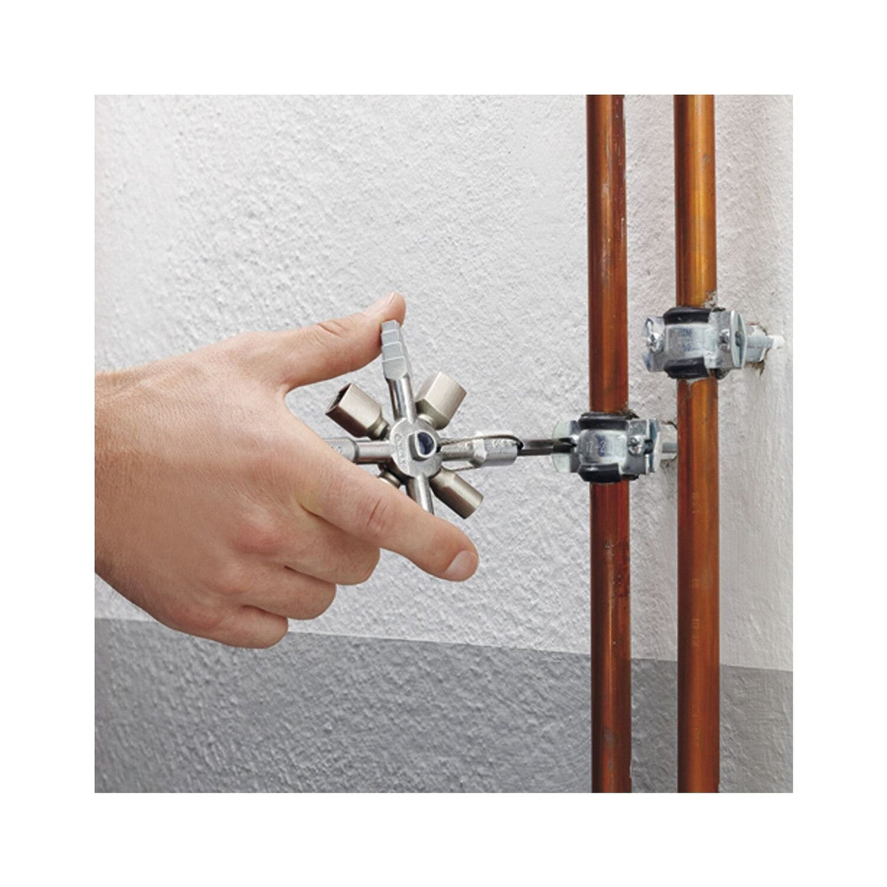 Knipex Twinkey for STD Cabinets and Shut Off Systems Multi Function 001101