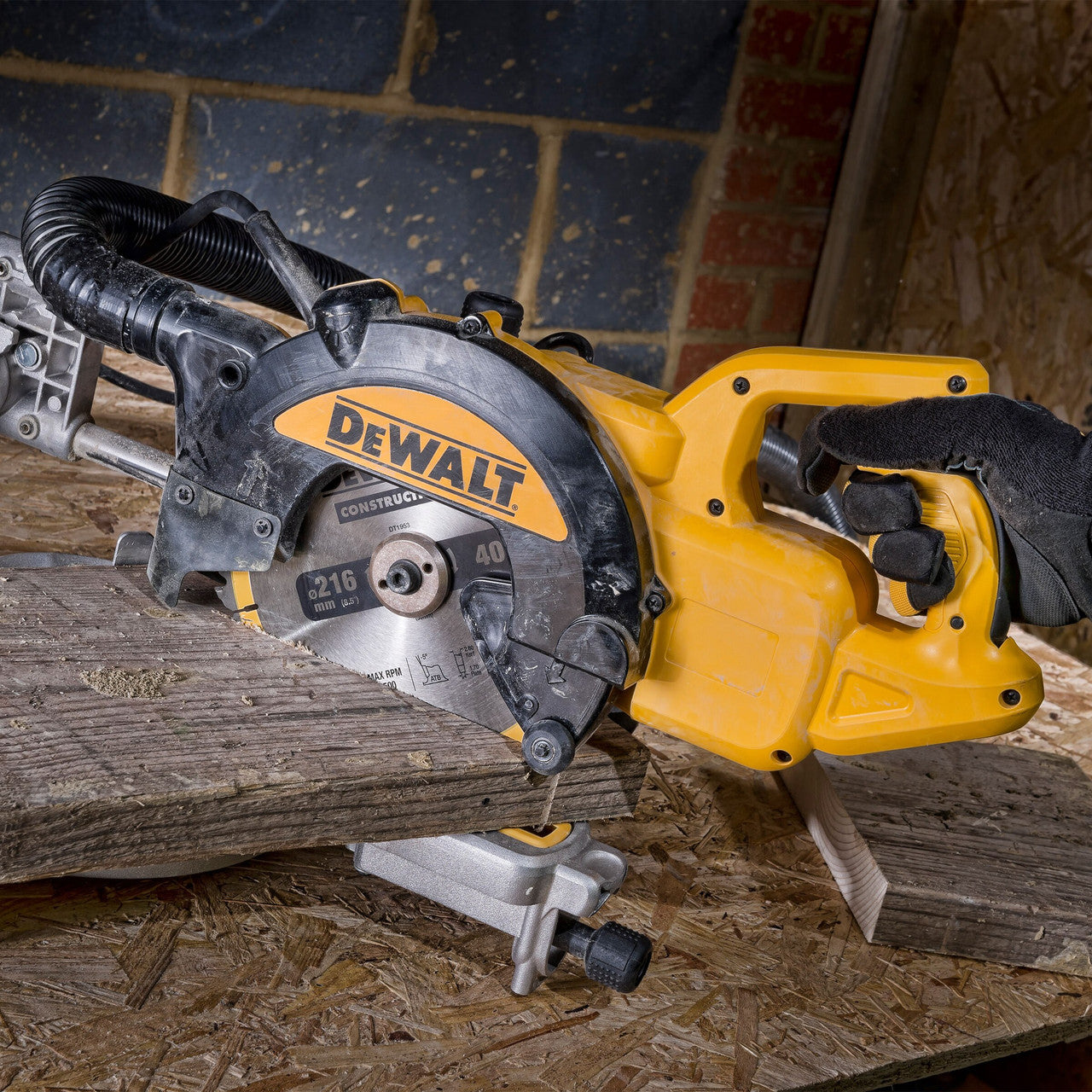 Dewalt Construction Circular Saw Blade 216 x 30mm x 40T DT1953