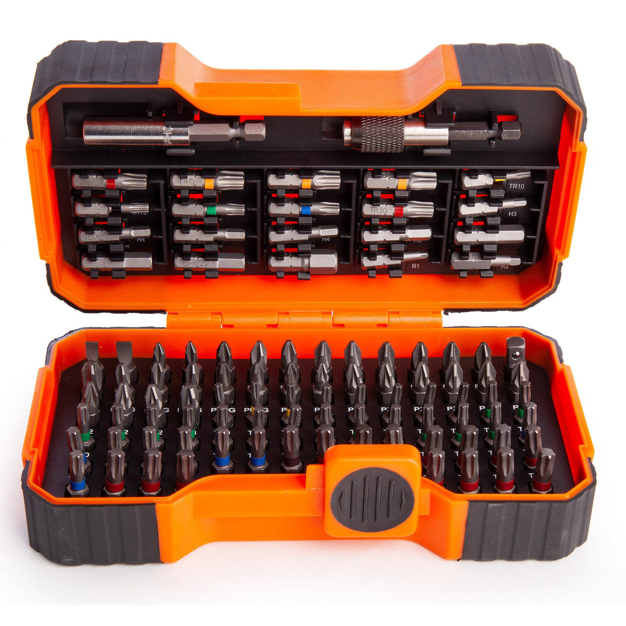 Bahco Assorted Screwdriver Bit Set with 2 Bit Holders 100 Piece 59/S100BC