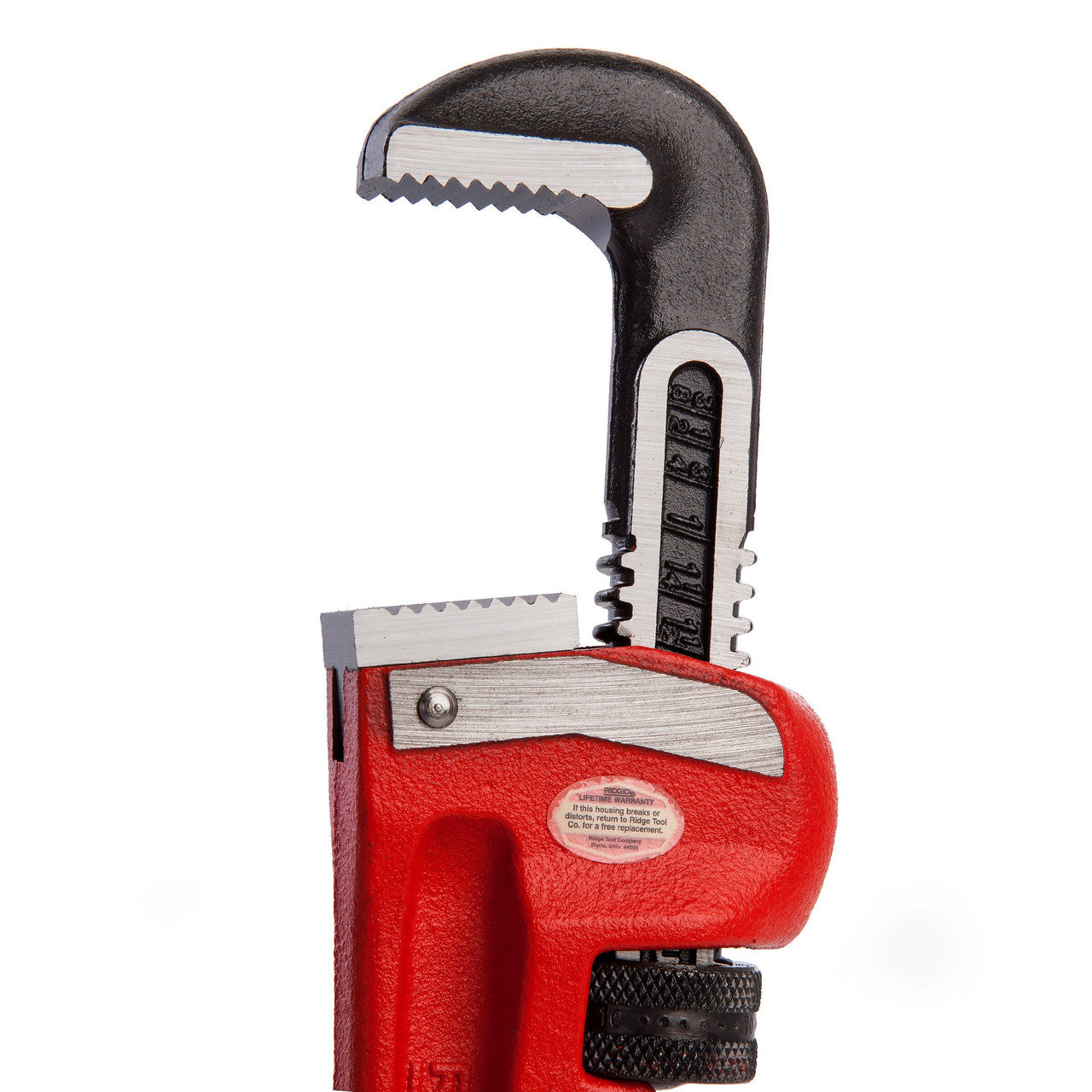 Ridgid Model 10 Straight Pipe Wrench 10 Inch 250mm Capacity 40mm 1.1/2in 31010