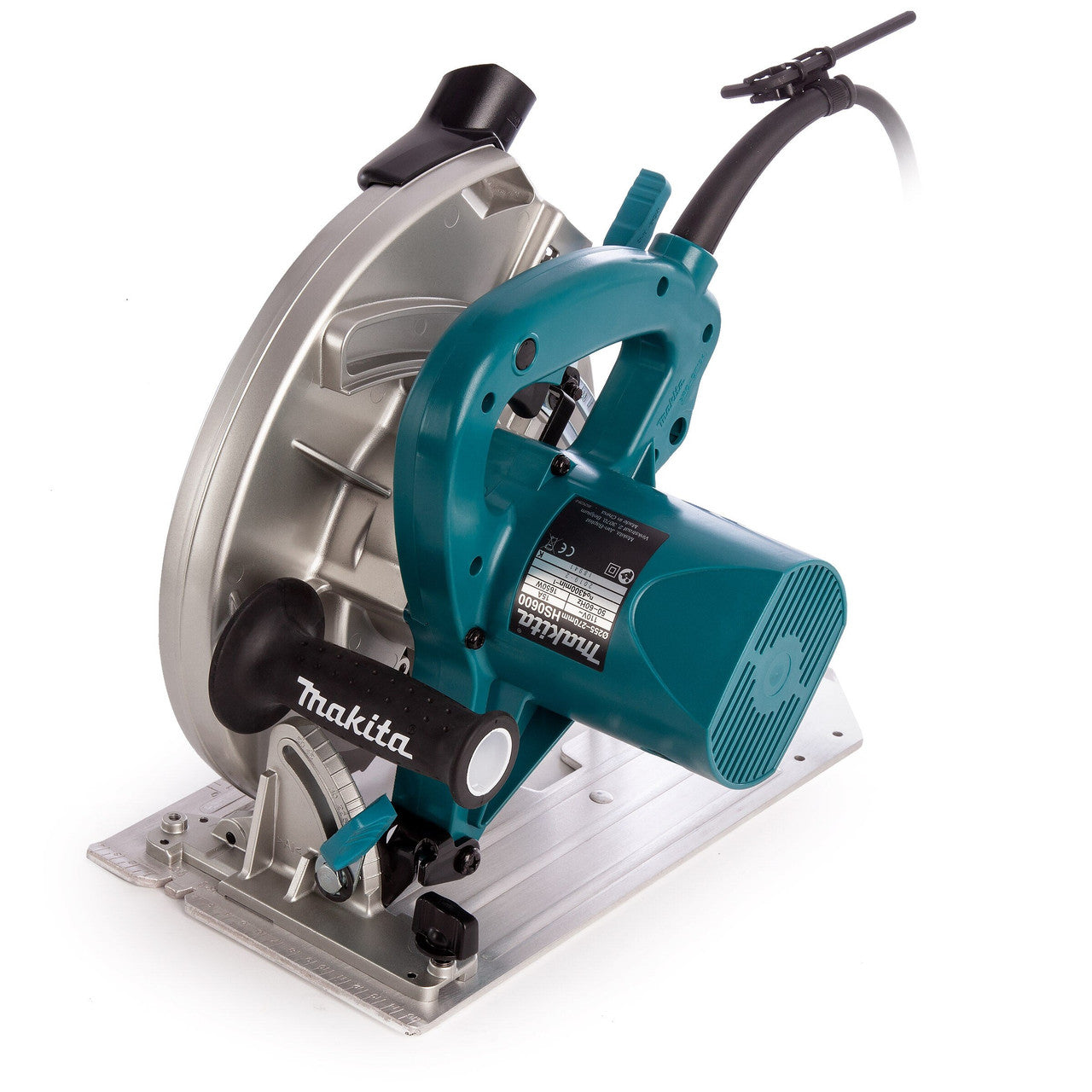Makita 270mm Circular Saw 110V 1,650 w Speed 4300 rpm Lightweight HS0600