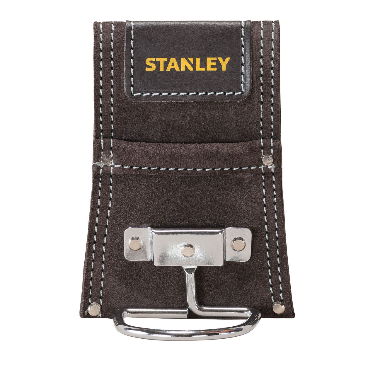 Stanley Suede Leather Hammer Holder for Tool Belt Steel Loop STST1-80117
