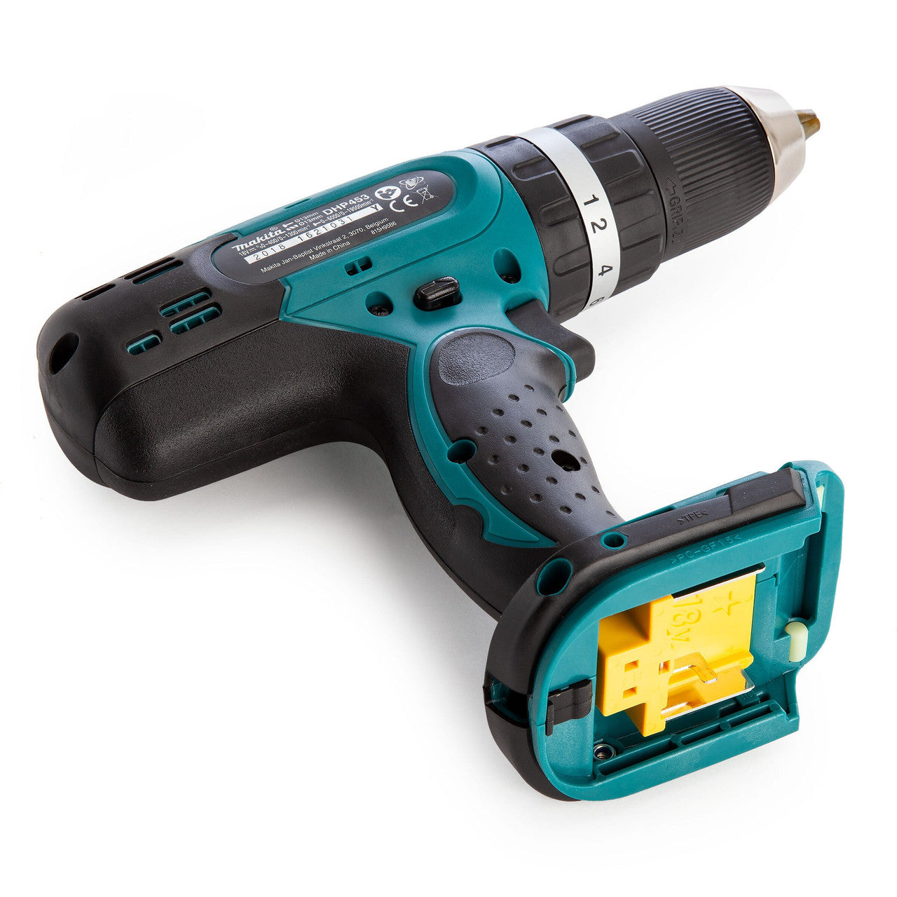 Makita 18V LXT Combi Drill Body Only Max Torque 42Nm Keyless Chuck DHP453Z