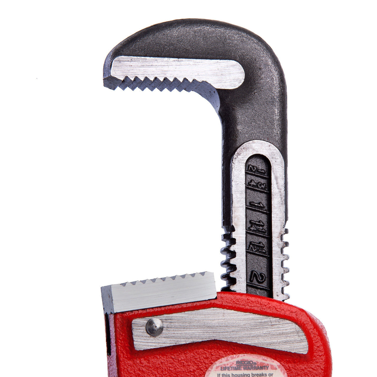 Ridgid Model 12 Straight Pipe Wrench 12 Inch 300mm Capacity 50mm 2in 31015