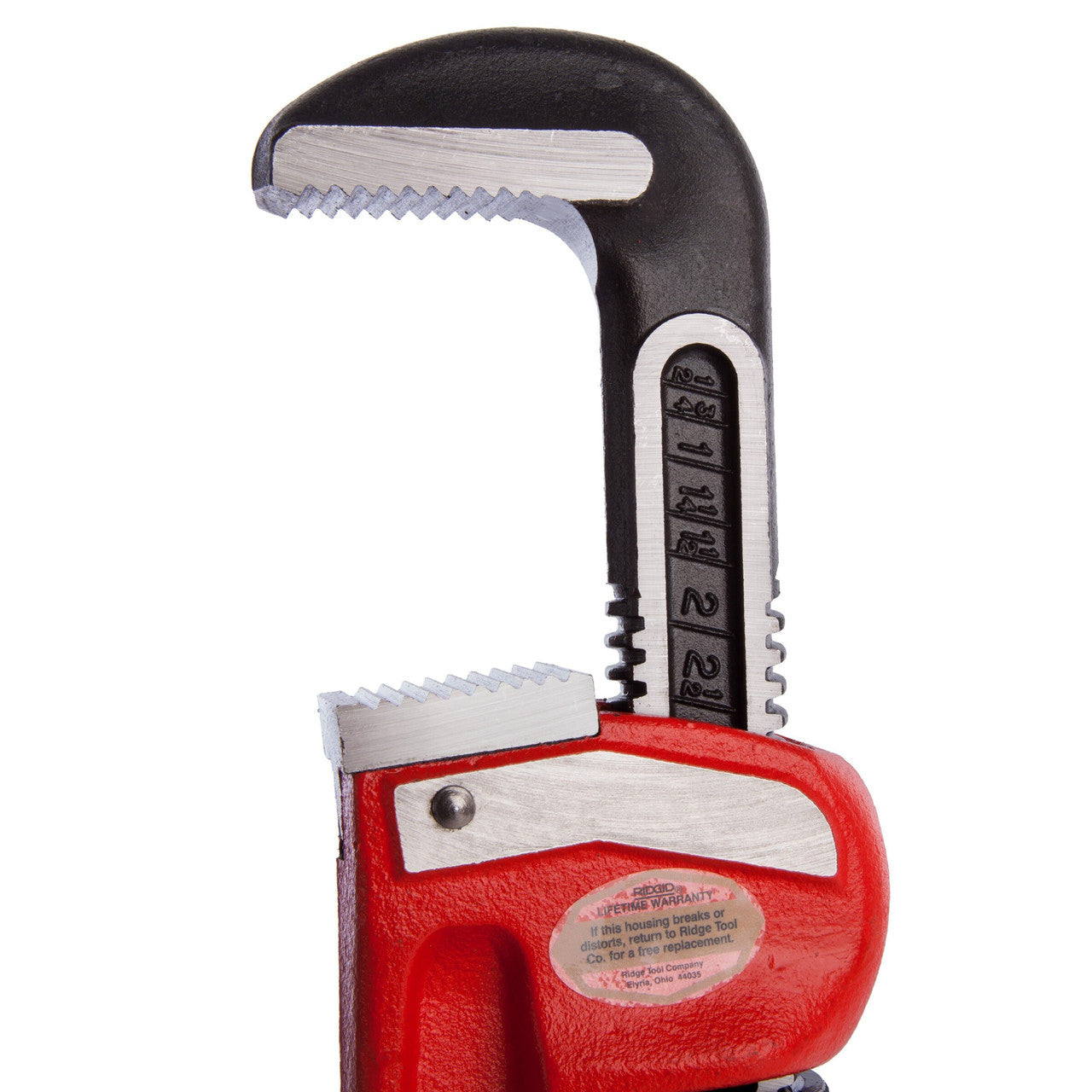 Ridgid Model 18 Straight Pipe Wrench 18 Inch 450mm Capacity 65mm 2.1/2in 31025