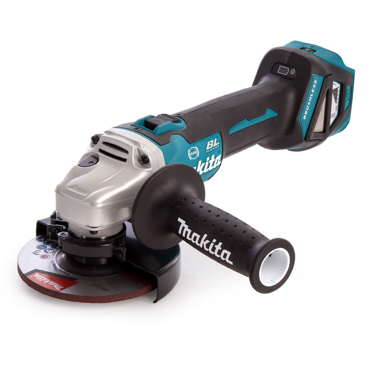 Makita 18V Angle Grinder LXT 5 inch 125mm Body Only Soft start DGA513Z