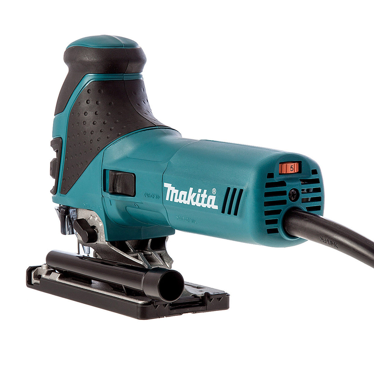 Makita Orbital Jigsaw 240V 720W With Carry Case Soft Start & Job Light 4351FCT