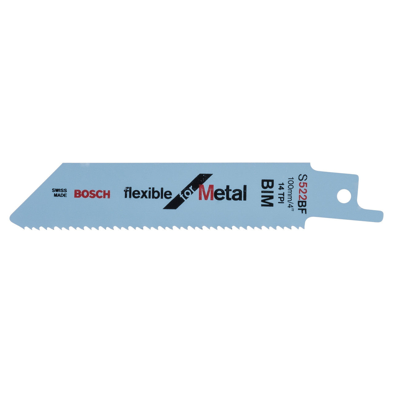 Bosch Reciprocating Saw Blades for Metal Pack Of 5 S522BF