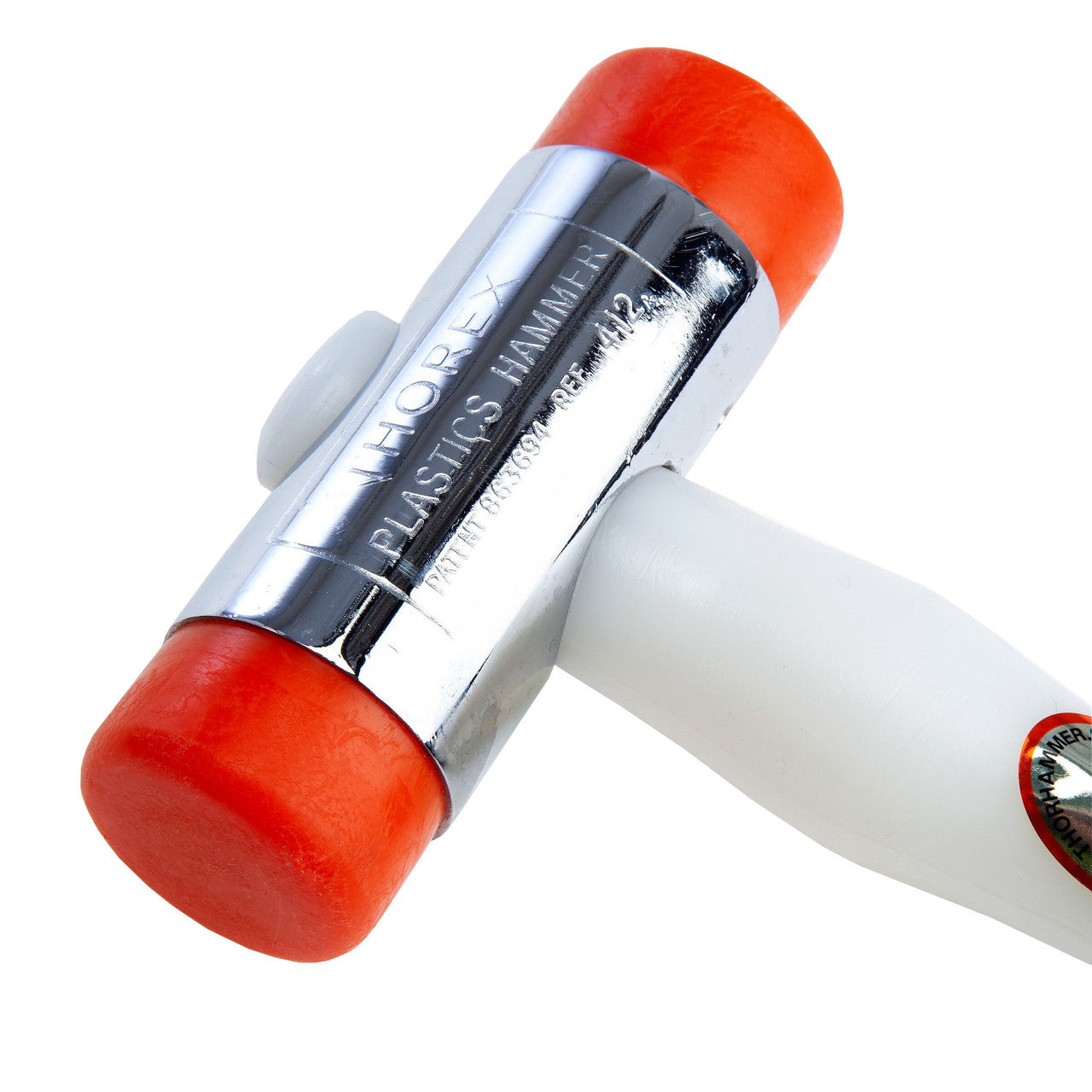 Thor Thorex Plastic Hammer 38mm 675G Plastic Grip Zinc Head 07-412