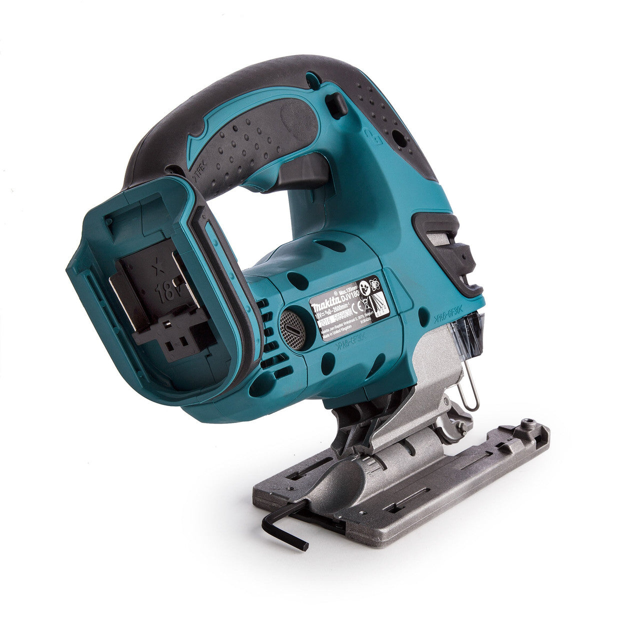 Makita 18V LXT Pendulum Jigsaw Body Only With Blades DJV180Z
