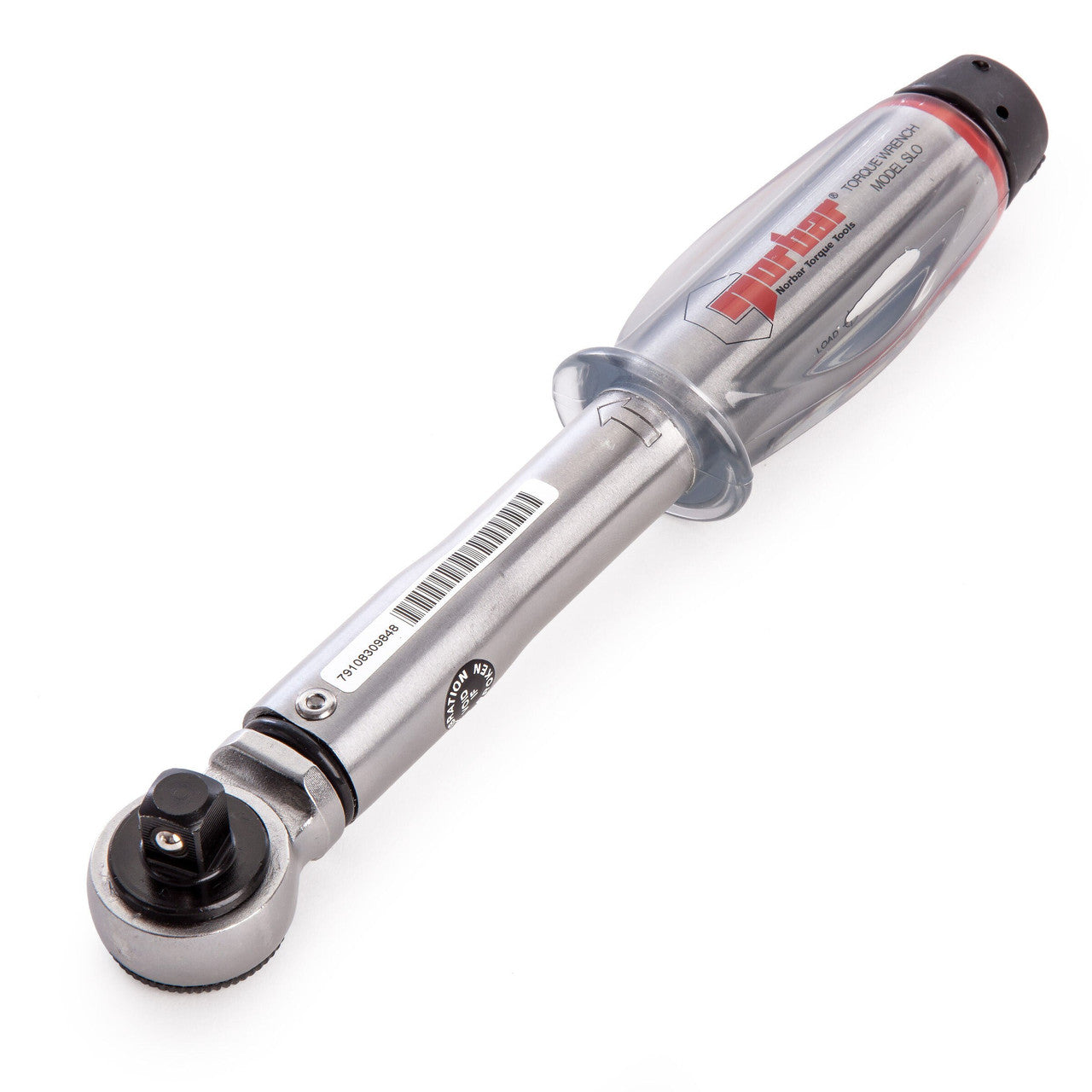 Norbar Ratcheting Torque Wrench 3/8" Ratchet 4-20 N.M 40-180 LBF.IN 11087