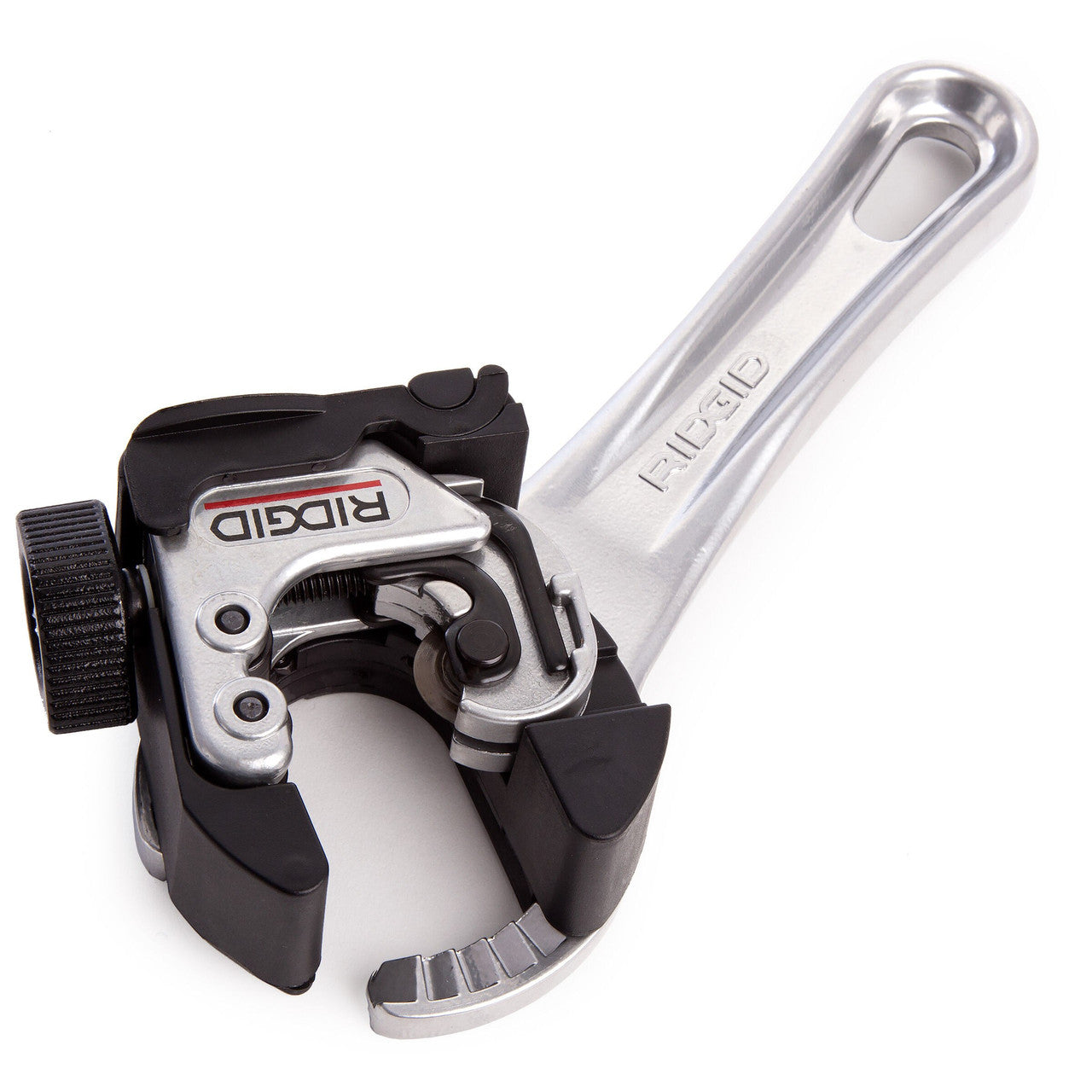 Ridgid Autofeed 2 in 1 Ratcheting Pipe Cutter 6 to 28mm Tight Spaces RID-32573