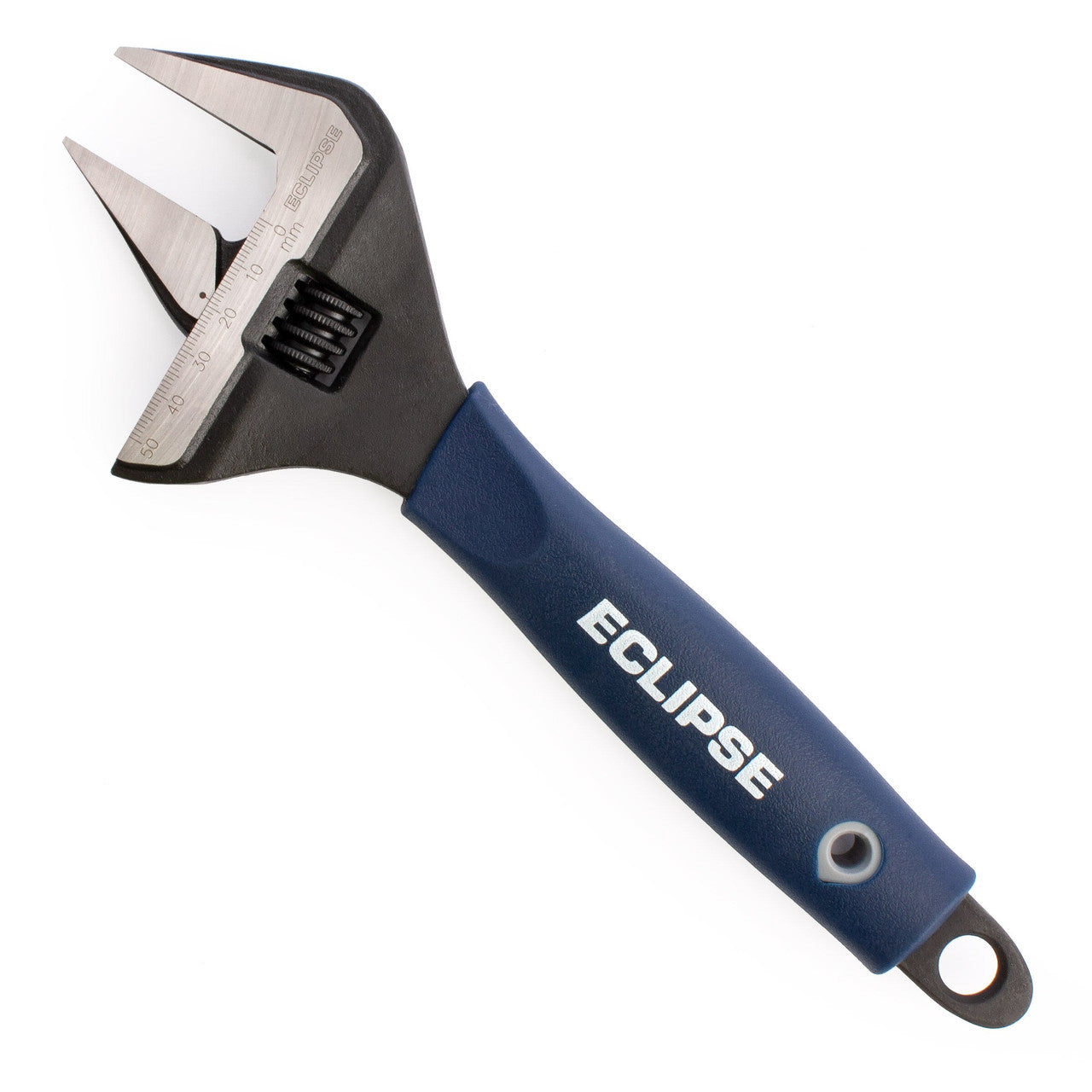 Eclipse Adjustable Wrench 50mm Extra Wide Jaw Length 10in 250mm ADJW10WJ