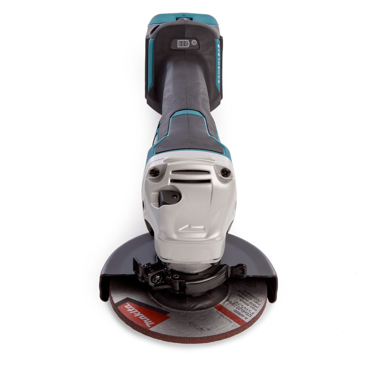 Makita 18V LXT 5 inch 125mm Brushless Angle Grinder Body Only Soft Start DGA517Z