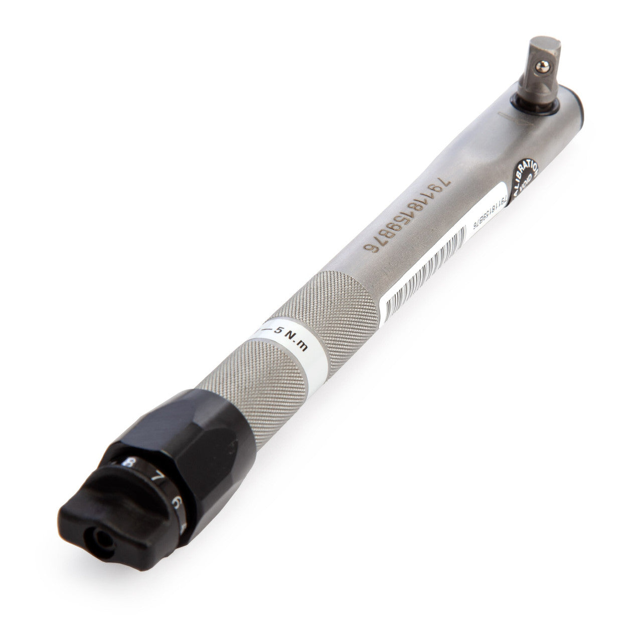 Norbar Model 5 Female Torque Wrench 1/4" Hex 1 - 5 Nm Stepless Ratchet 13001