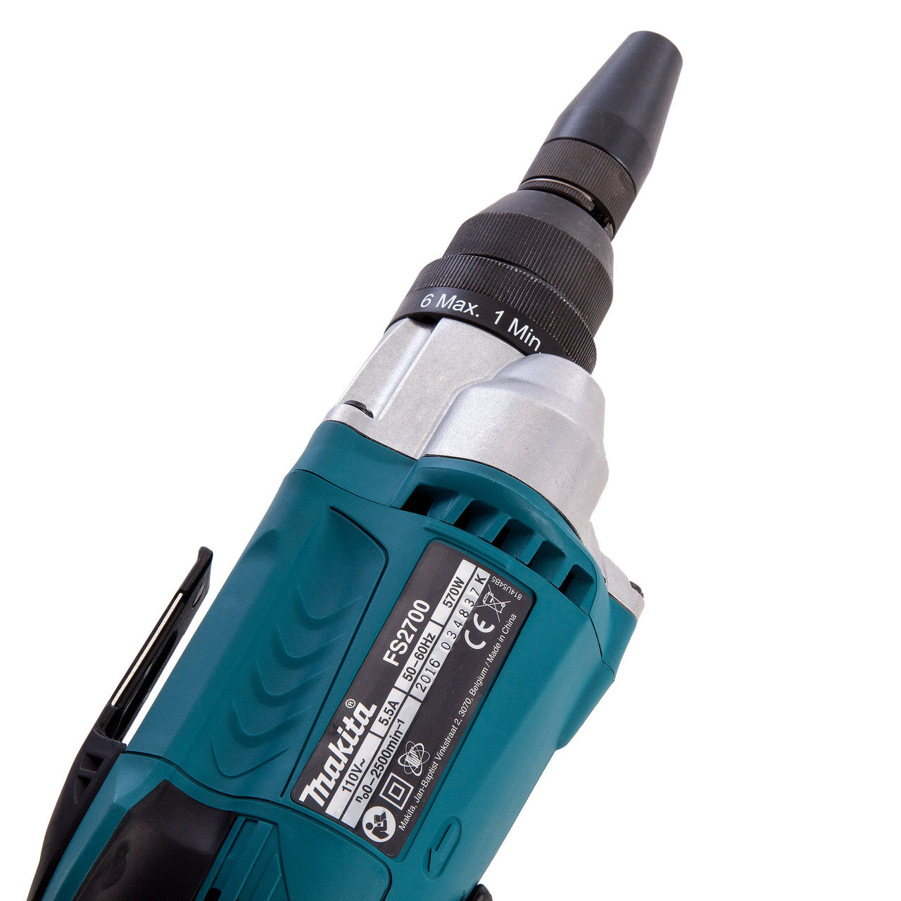 Makita Drywall Screwdriver 110V 570w 1/4" Hex Drive Torque Adjustable FS2700
