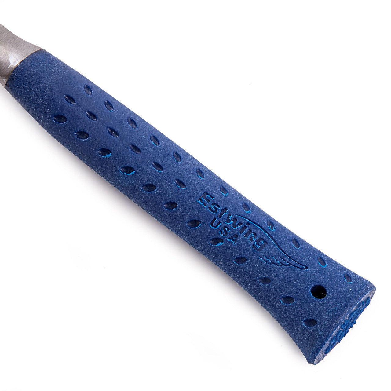 Estwing Straight Claw Framing Hammer One Piece & Vinyl Grip 24oz E3/24S