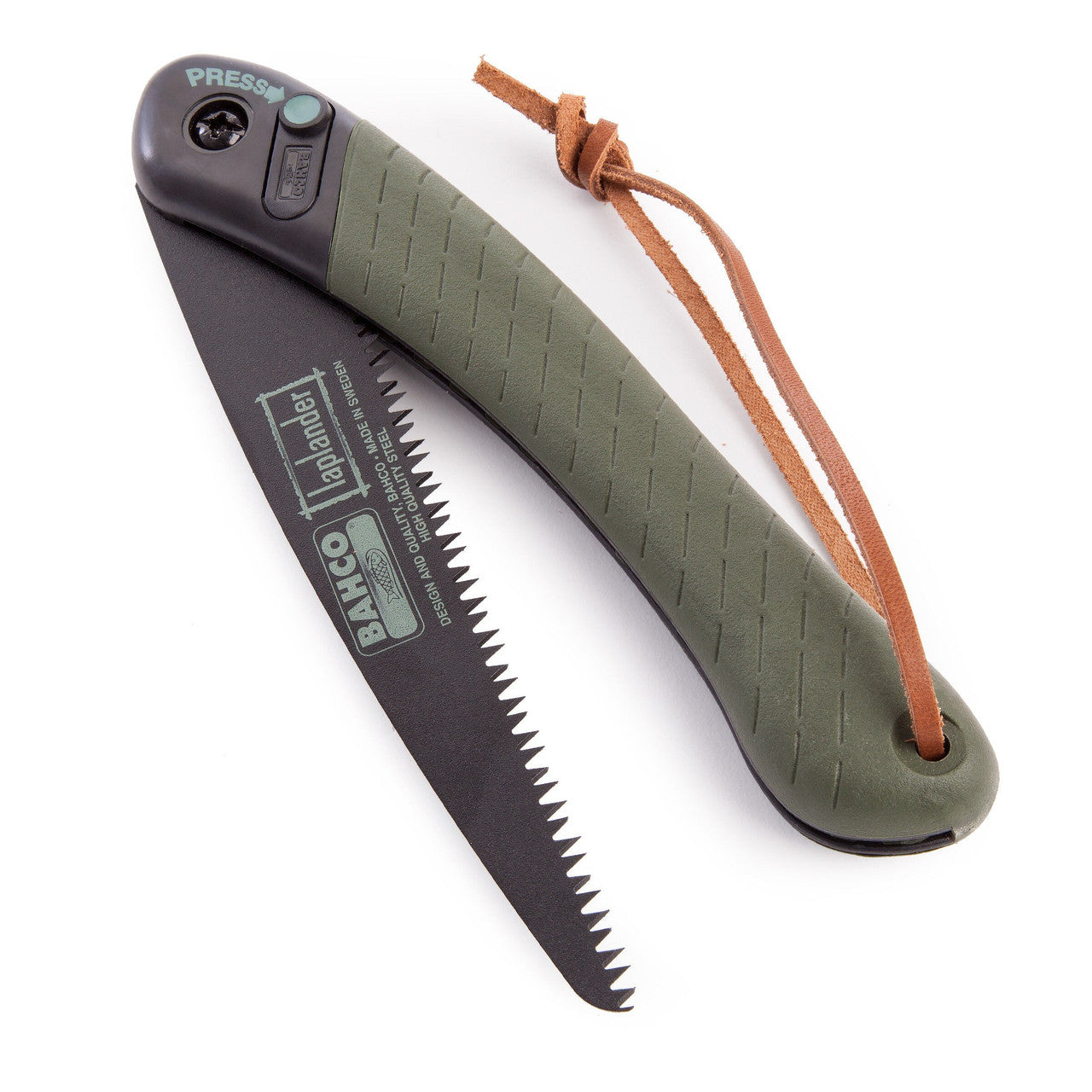 Bahco Laplander Folding Pruning Saw 230mm 9" TPI 7 For Wood Plastic Bone 396-LAP