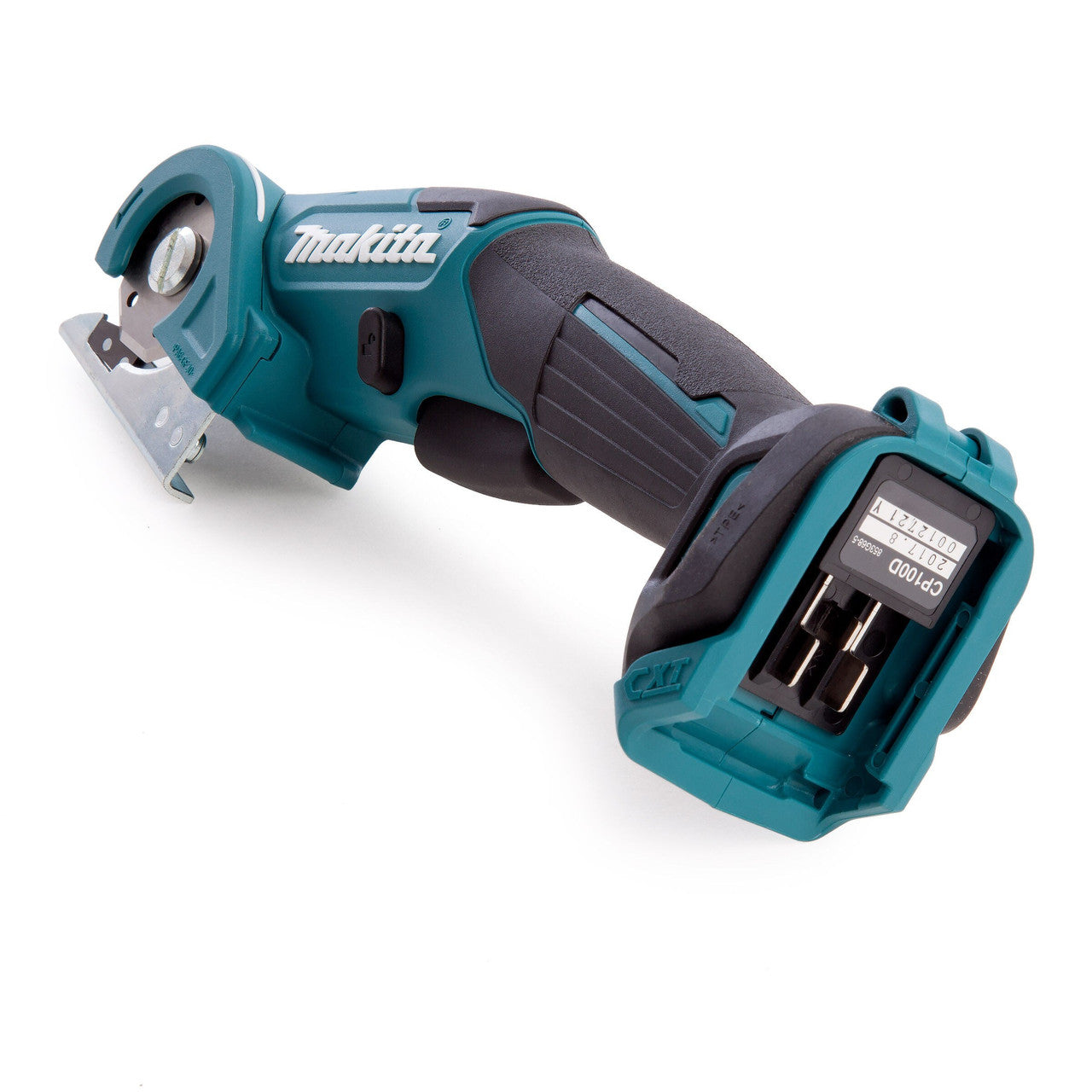 Makita 12max CXT Universal 6mm Multi Cutter Body Only Soft Grip CP100DZ